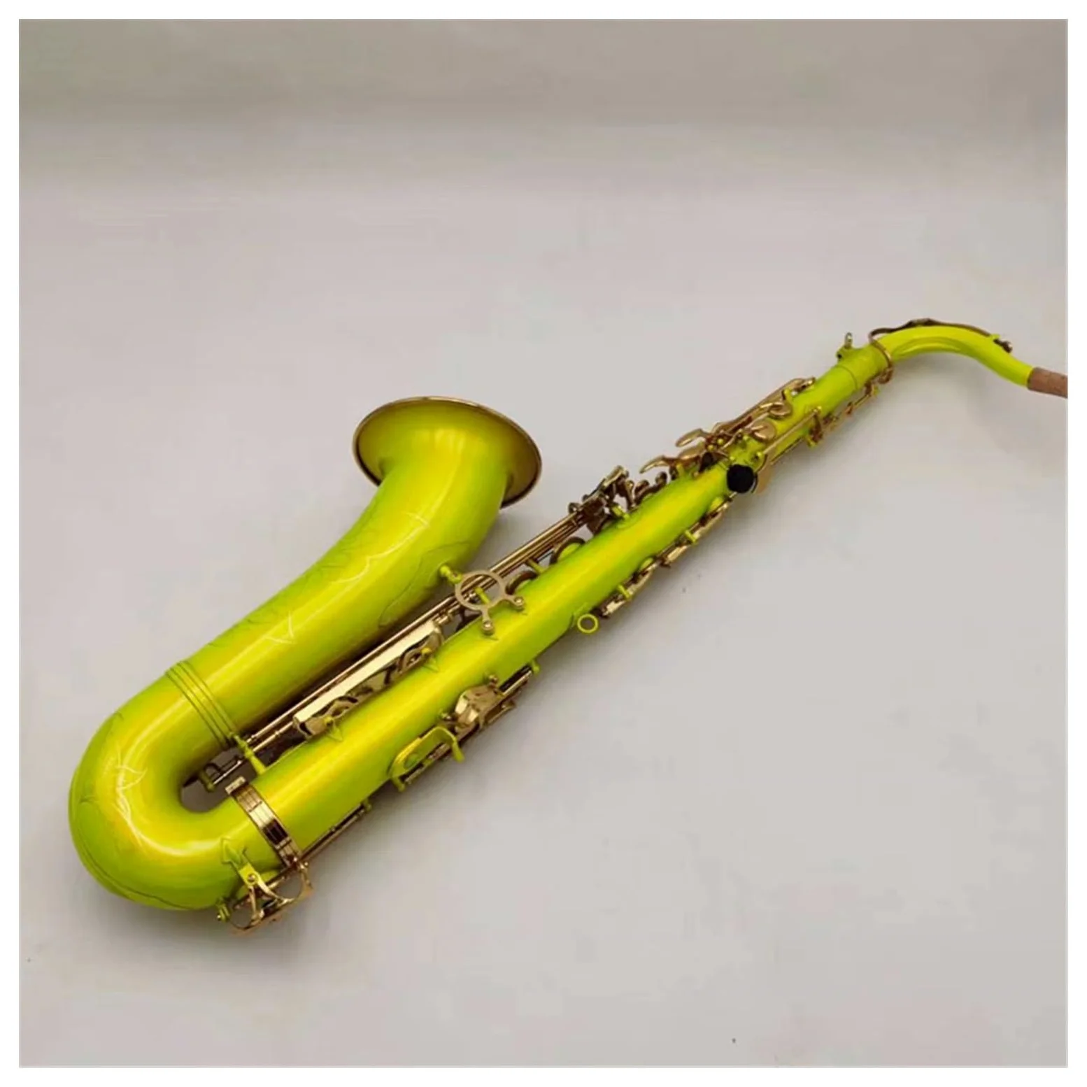 Professionali Sassofono Sassofono Tenore Ottoni Sax Tenore Professionale Con Custodia Bocchino Ance Collo