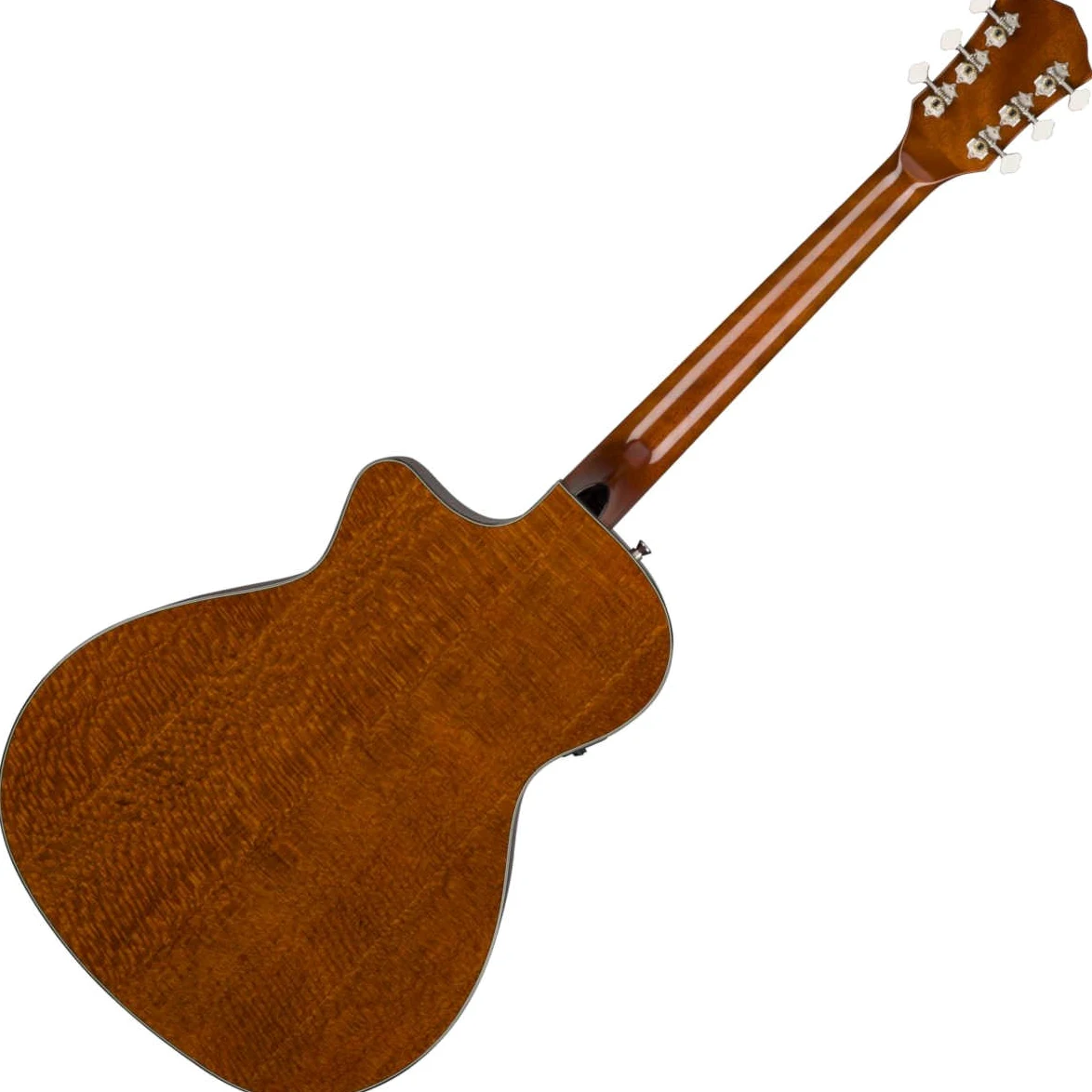 Fender FA-345CE - Chitarra acustica con corpo stile auditorium, con rosetta e tastiera, naturale