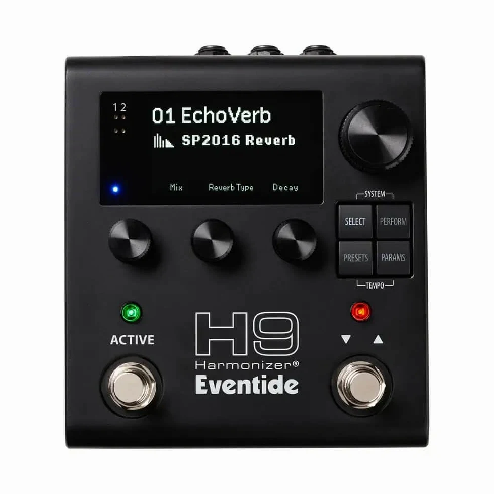 Eventide H9 Harmonizer Gen 2 Pedale Multi-Effetti, 74 algoritmi, oltre 1000 preset, spostamento di tono polifonico, riverbero/delay/modulazione, MIDI/USB-C/Bluetooth, I/O stereo | 74 algoritmi, oltre 1000 preset, pitch shifting polifonico, riverbero/ritar