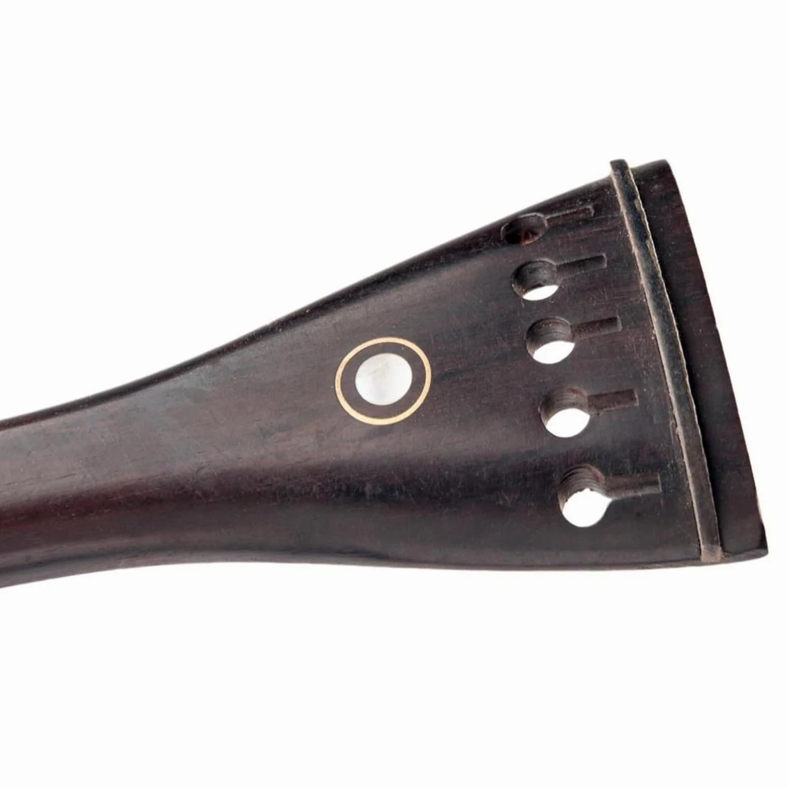 Accessori per violino 2 Pezzi Di Cordiera Per Violino In Ebano Per Violino A 5 Corde/Violino Elettrico A 5 Corde Accessori Per Violino