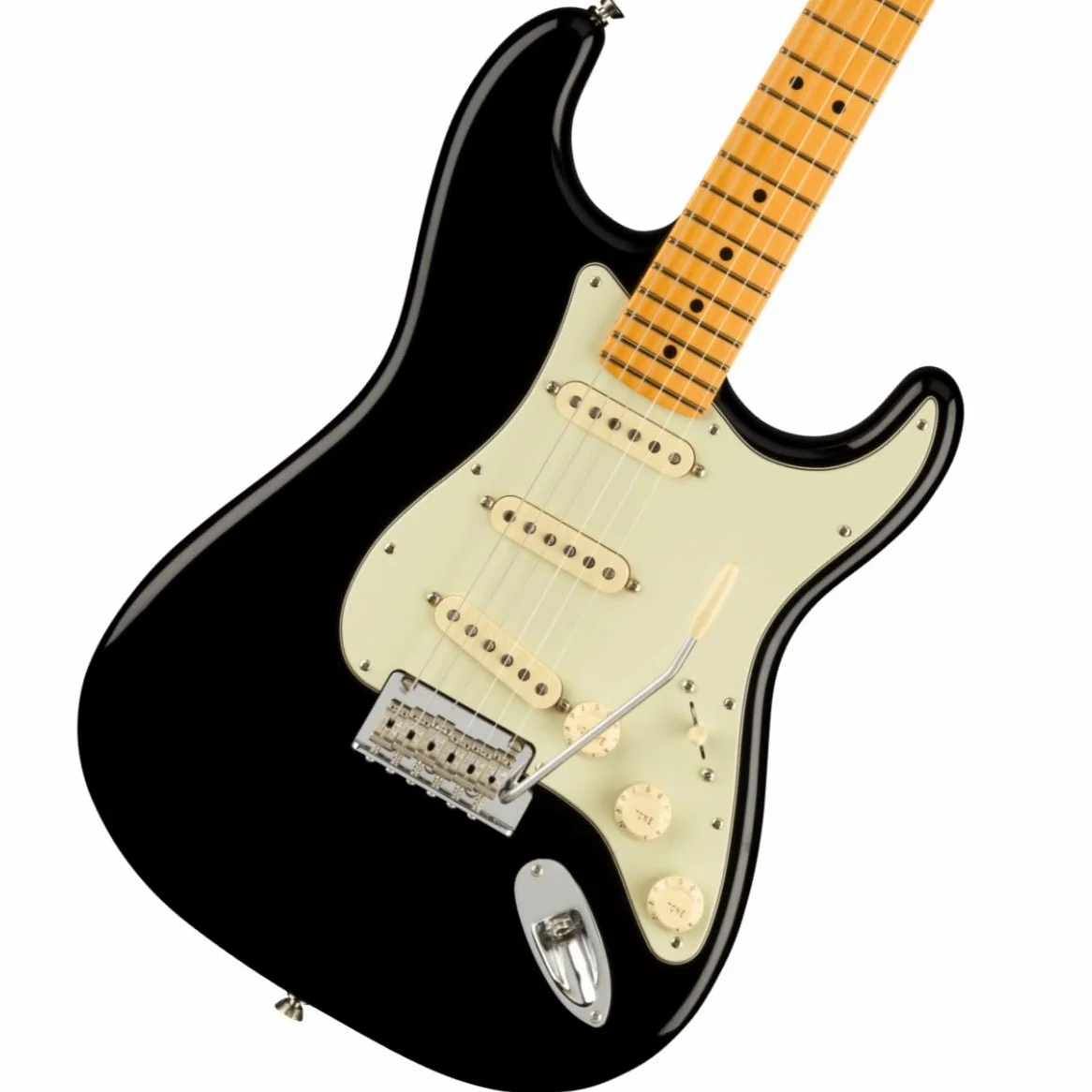 Fender American Professional II Strat MN (Black) - Chitarra elettrica