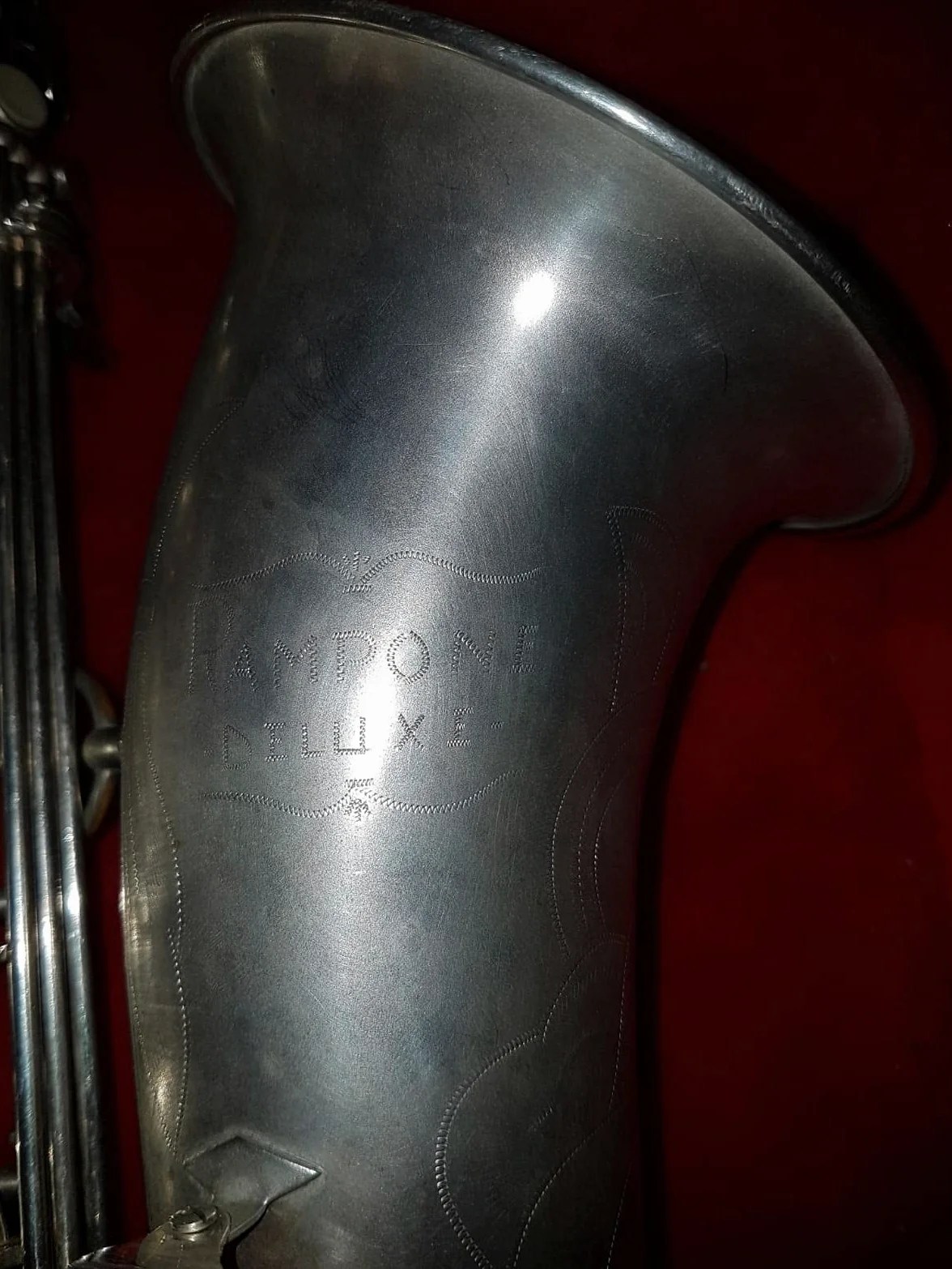 Sax tenore Rampone anni '50 Vintage originale ACCETTO PERMUTA