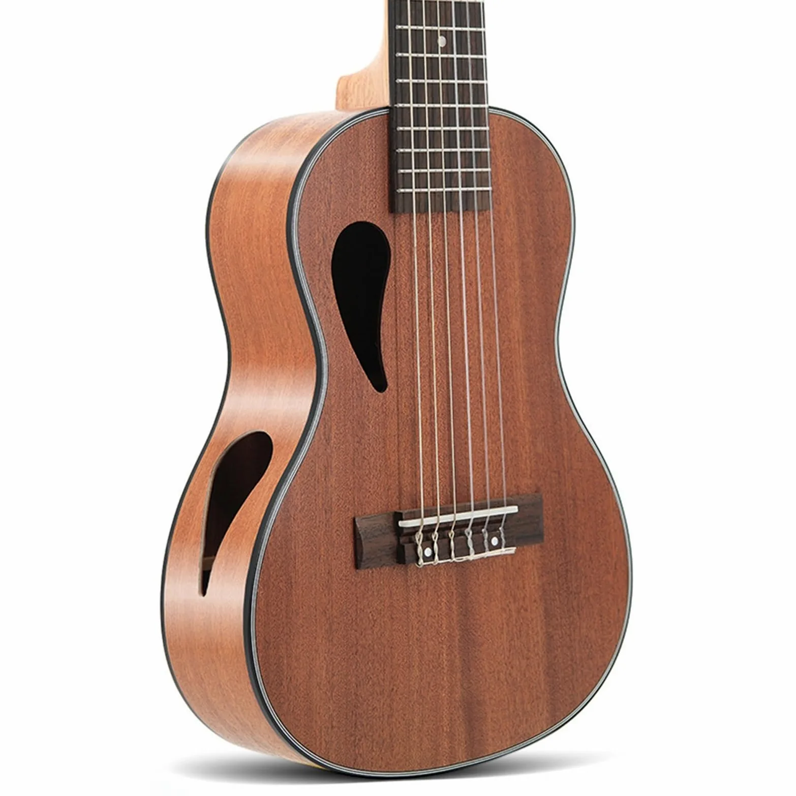 ukulele Chitarra Professionale A 6 Corde Ukulele Sapele Da 28 Pollici