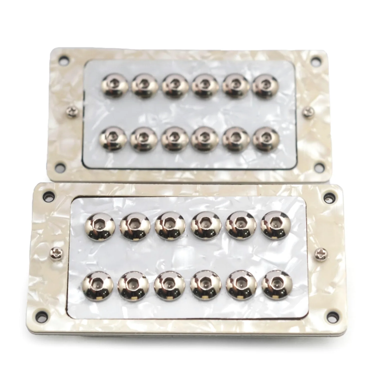 Pickup Per Chitarra Elettrica Humbucker A Vite Regolabile A Doppia Bobina A 6 Corde Per Chitarra Elettrica Accessori per pickup per chitarra