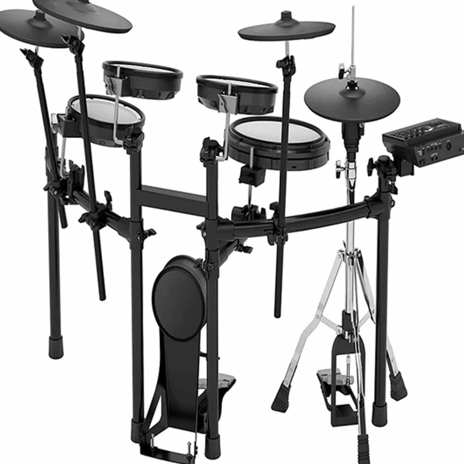 Batteria Elettronica Professionale Batteria Elettronica 5 Tamburi E 4 Piatti Batteria Elettronica Per Principianti E Adulti