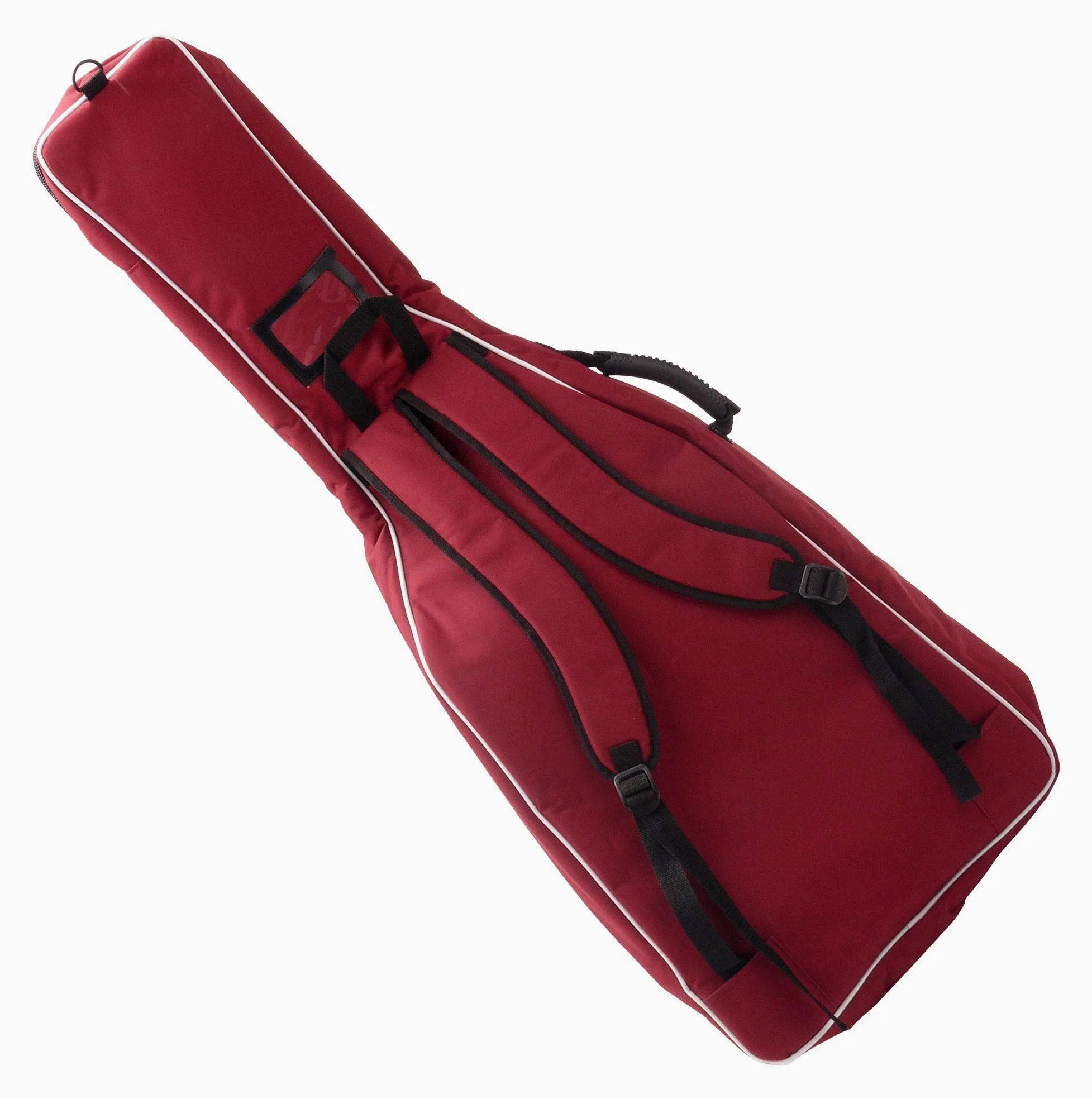 Kirstein Custodia per Chitarra Classica 3/4 e 7/8 Bordeaux Easyline