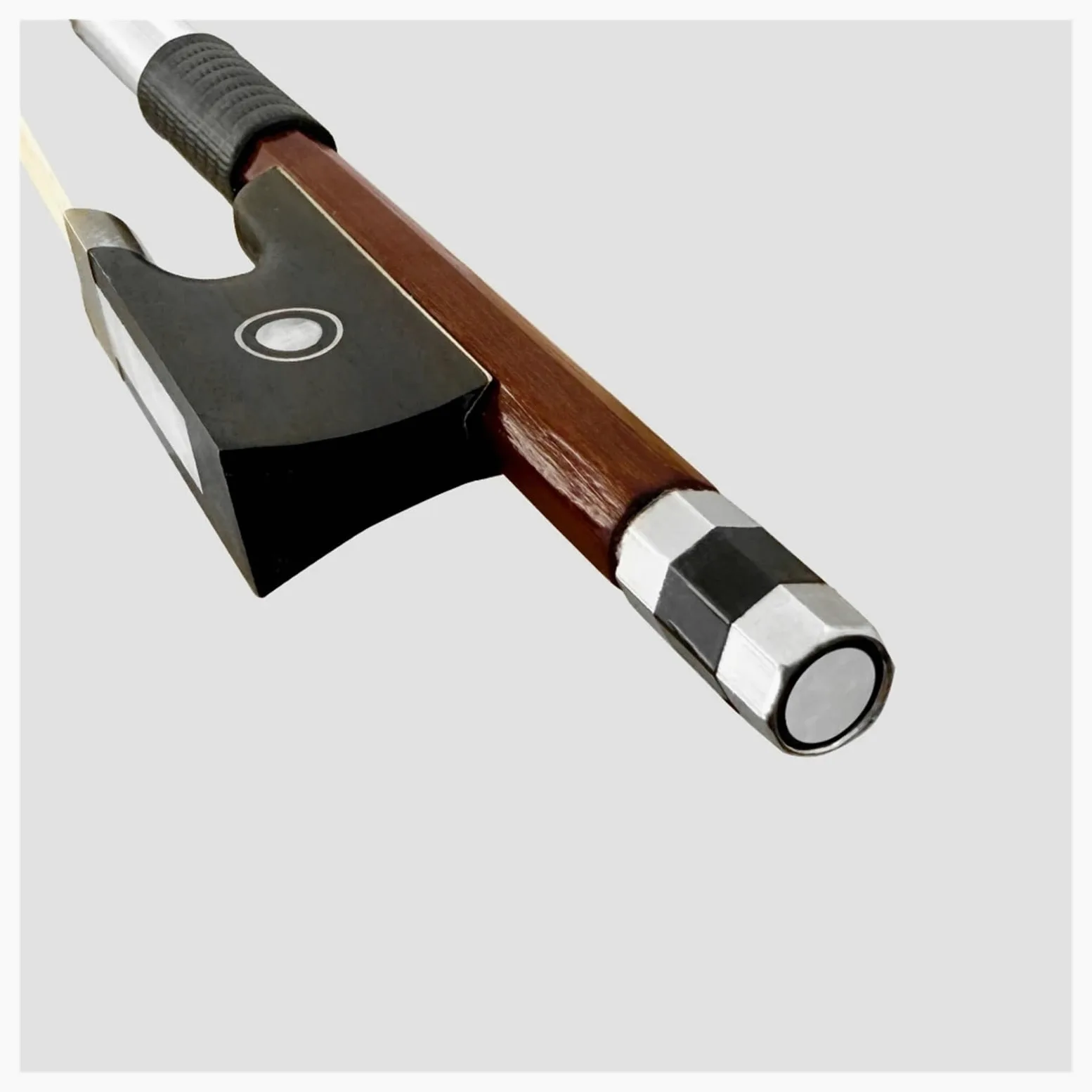 4/4-1/8 Arco for violino Giocatore di violino Studente Accessori for violino Adatto for negozi di violini Scuole di musica for principianti Strumenti musicali(4-4 5PCS)