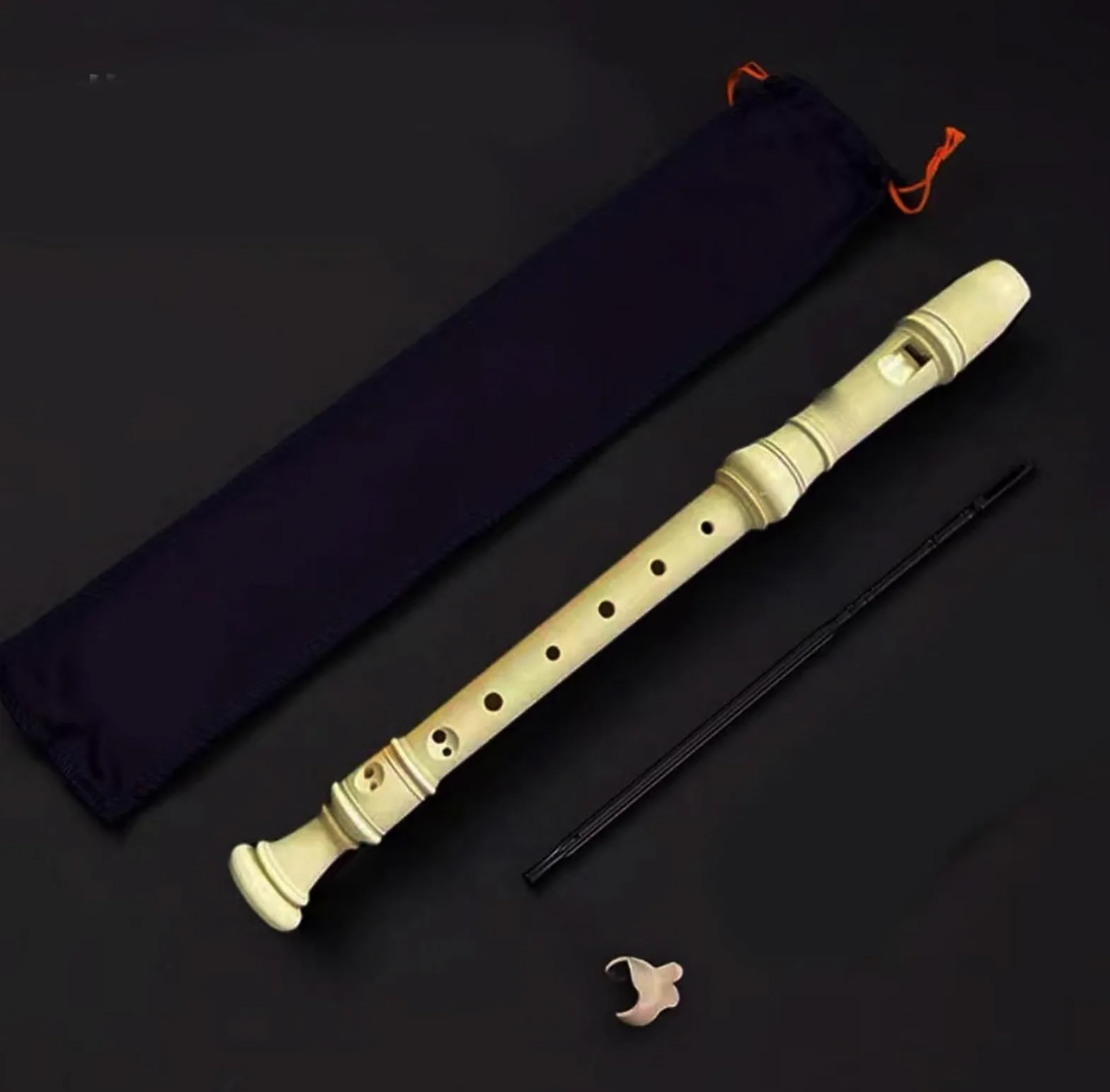 Flauto Dolce Professionale A 8 Fori (strumento A Fiato In Stile Inglese/barocco) Flauto Dolce Principianti