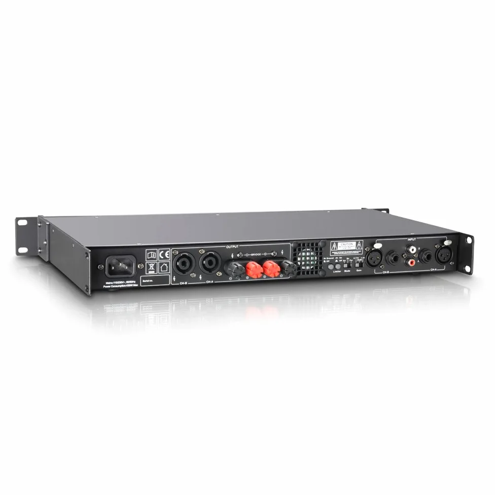 LD Systems XS 400 - Finale di potenza PA in classe D 2 x 200 W 4 Ohm