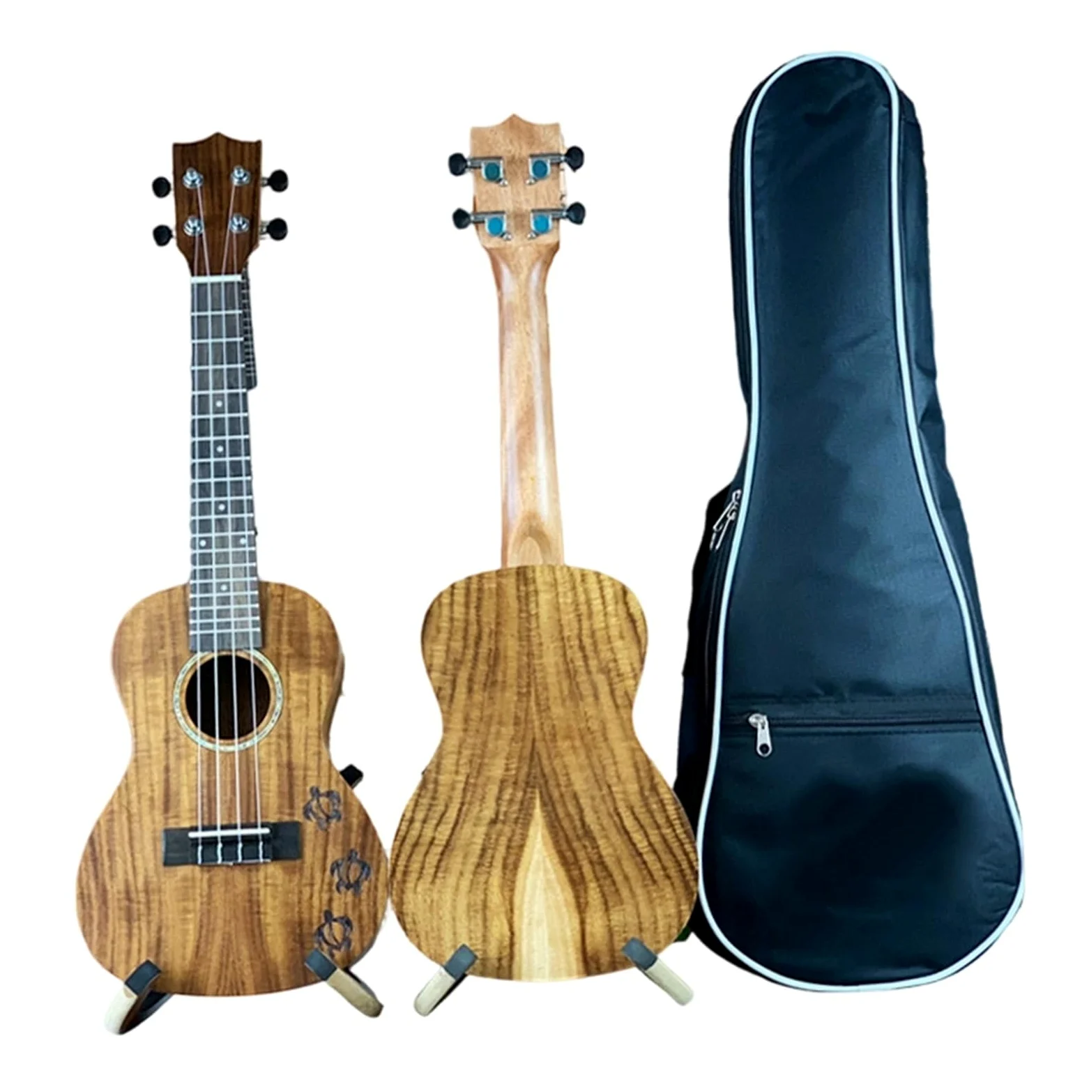 Ukulele Da 23 Pollici Realizzato Interamente In Legno Di Acacia Con Imbottitura In Cotone Un Piccolo Strumento A Quattro Corde Ukulele