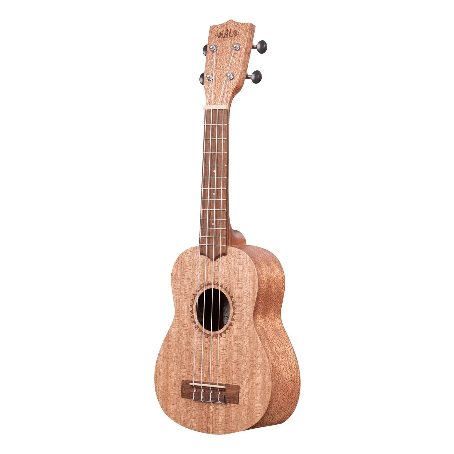 Kala KA-20S Ukulele Soprano Bambini Adulti e Principianti, Ukulele Scuola Media in Meranti per Musicisti Esperti e Nuovi con Custodia Inclusa, Strumenti Musicali Bambini a Corda, Satinato