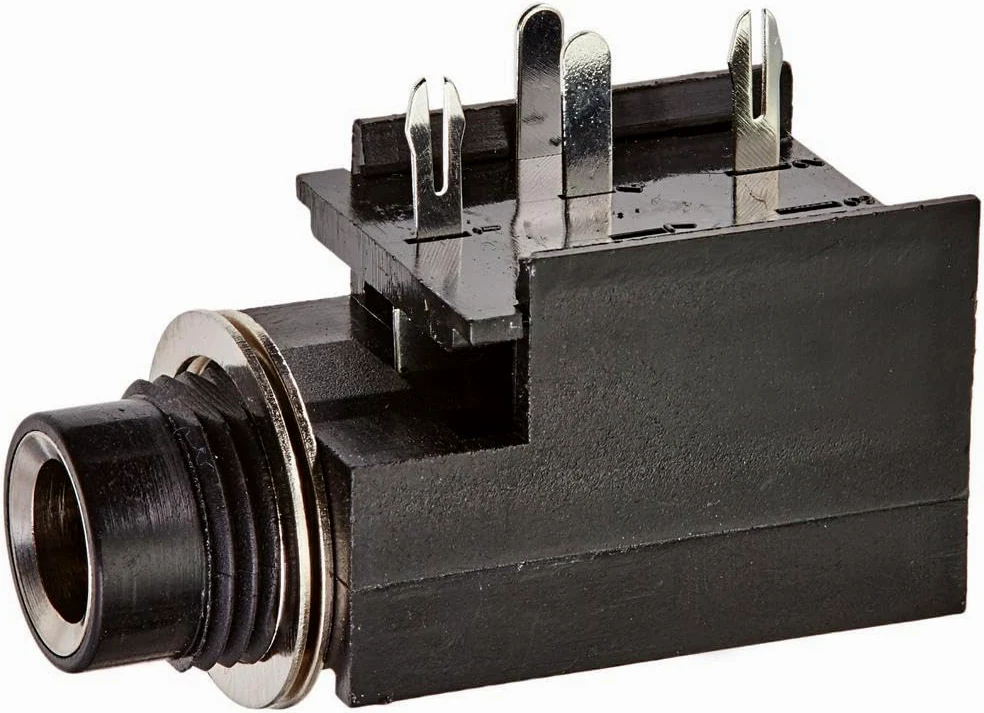 Fender® 4-Pin Presa mono per amplificatore