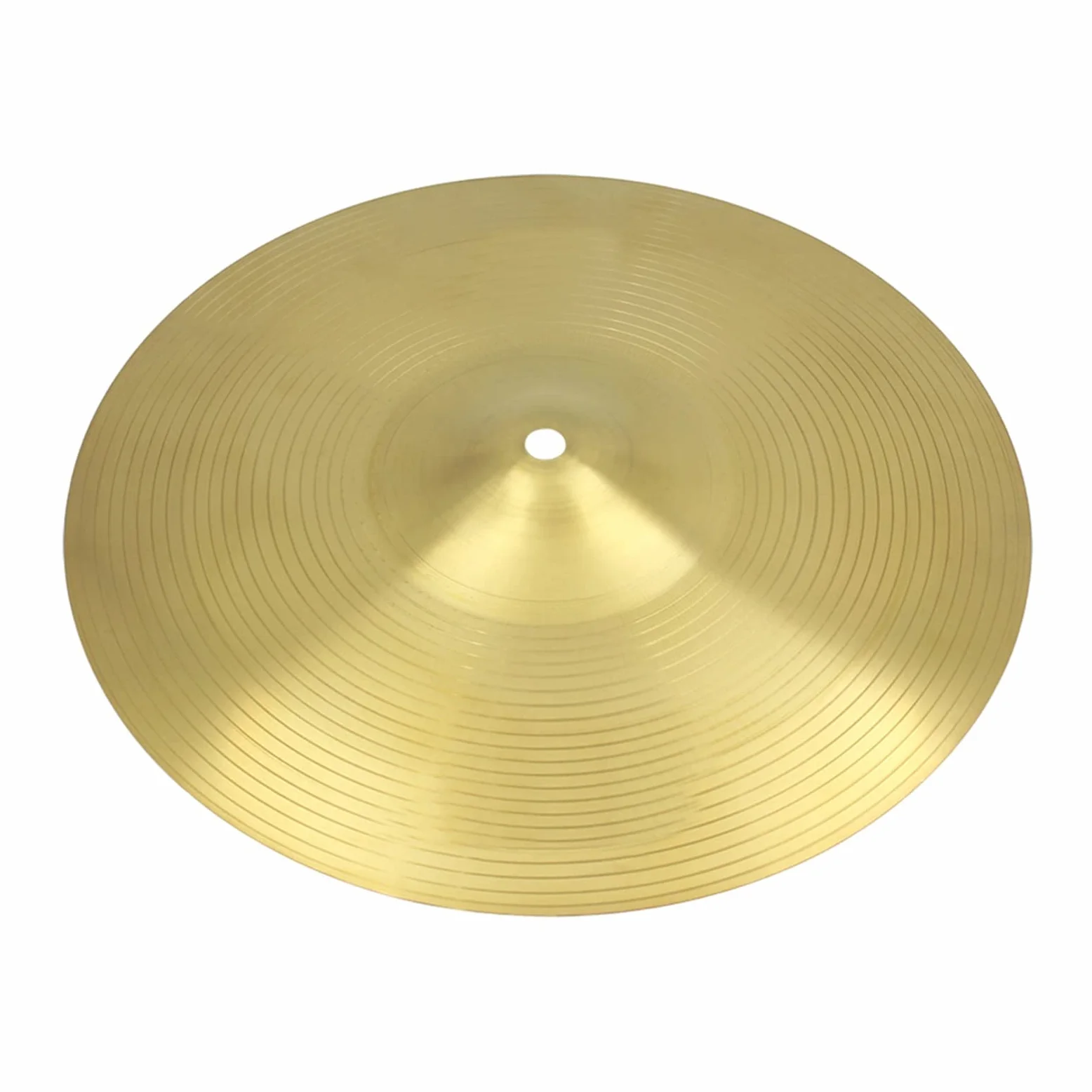 Complete Cymbal Set 16 Pollici in Ottone Crash Ride Cymbal Hi Hat Piatti per Set di Strumenti Musicali A Percussione di Batteria Piatto