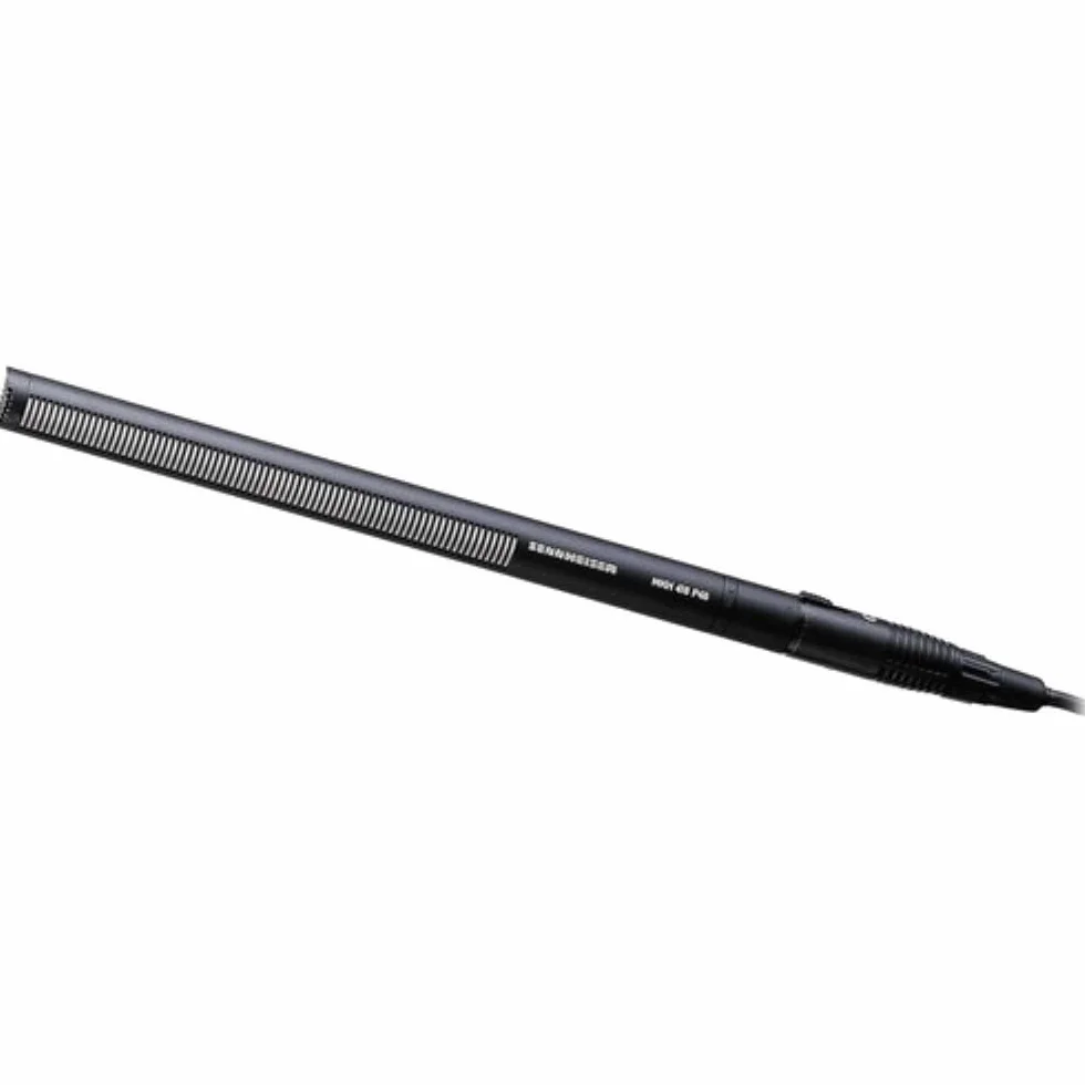 Sennheiser MKH 416-P48 - microphones (Studio, 40 - 20000 Hz, XLR-3, Wired, Super-Cardioid, 19 x 250 mm)