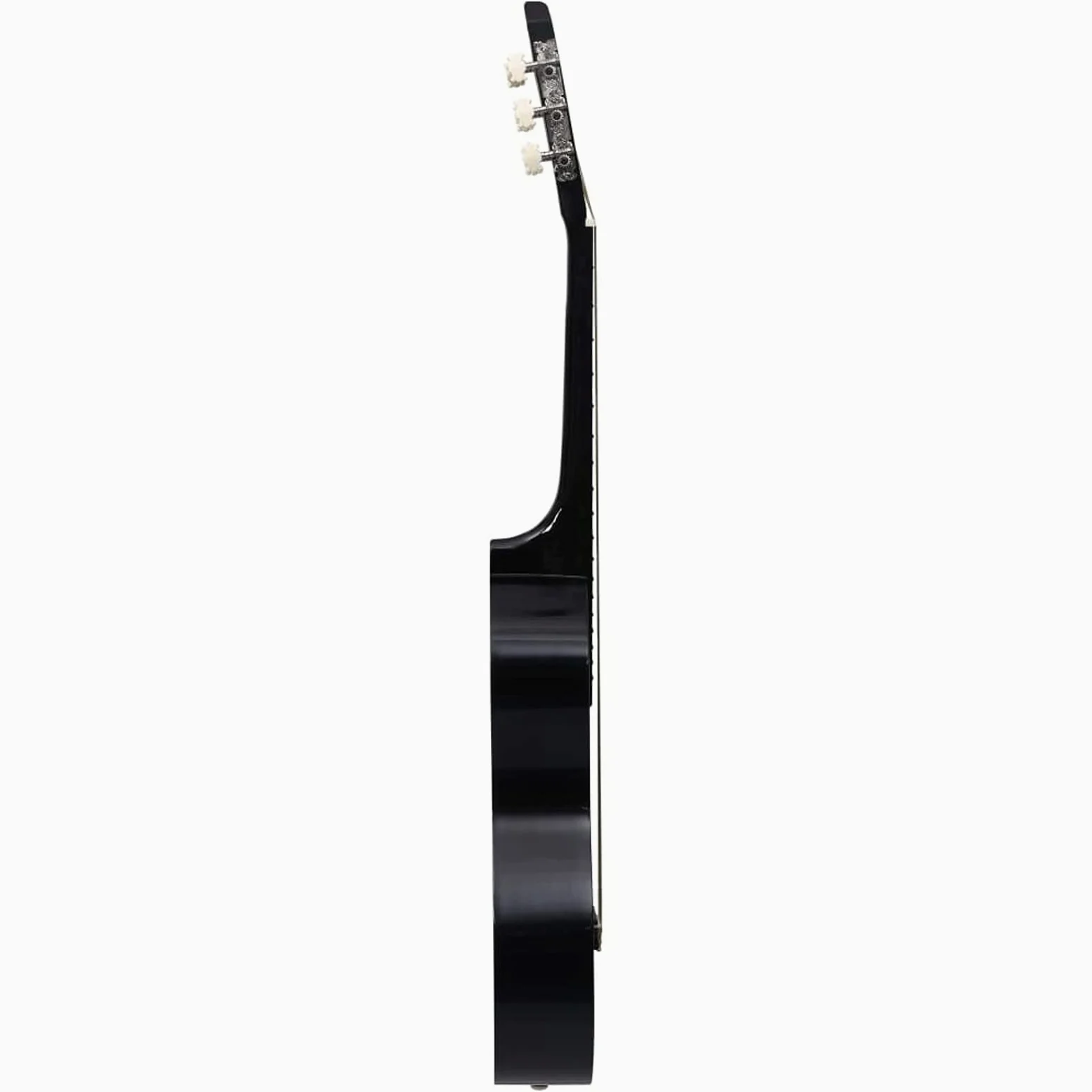 Chitarra Classica per Principianti e Bambini Nera 3/4 36",Arte e Svago,Hobby e Arti Creative,Strumenti Musicali,Strumenti a Corda,Chitarre-70118