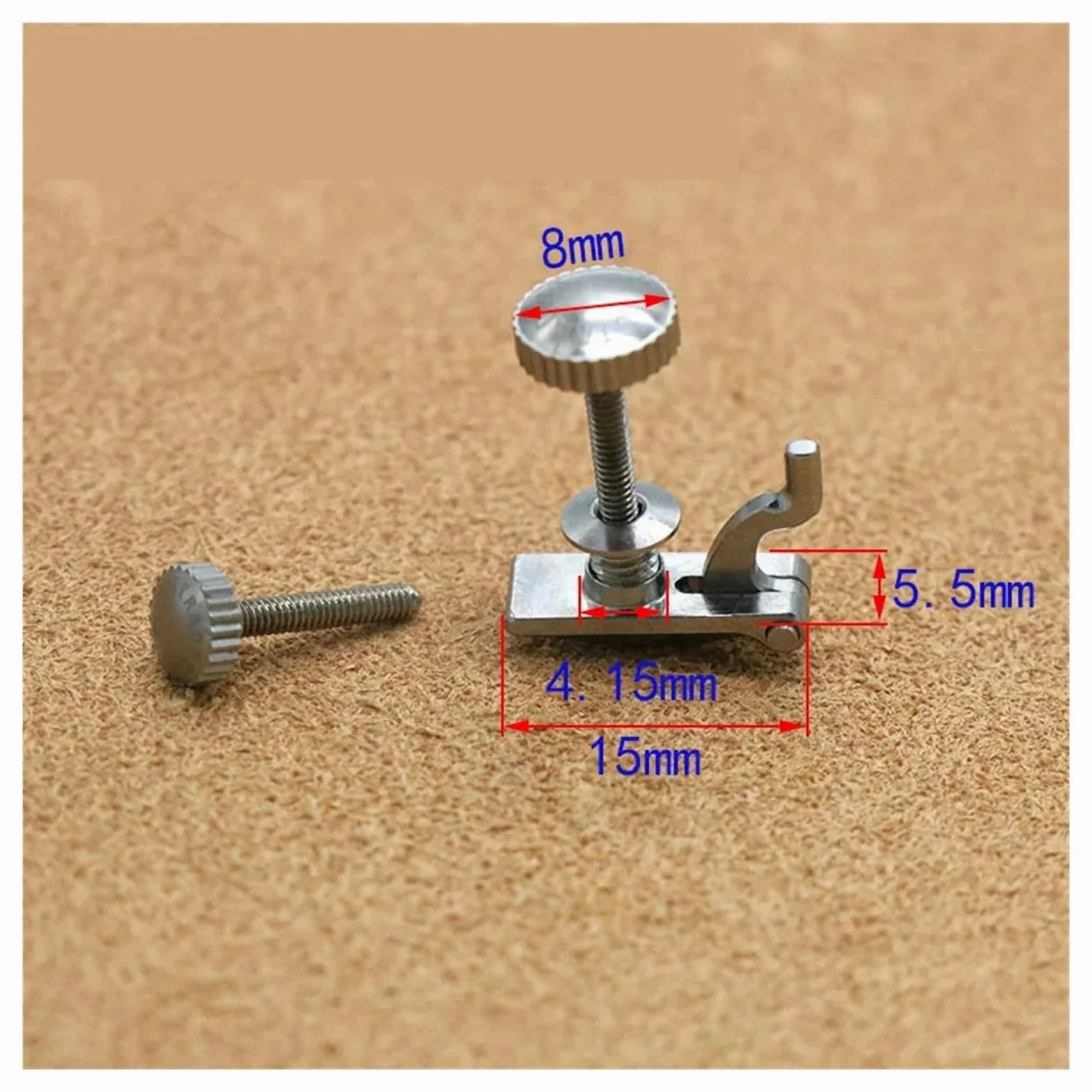 Doppio Accordatore Fine Loop Ball Violino Viola | Il doppio accordatore si adatta alle corde loop e ball end su violini e viole