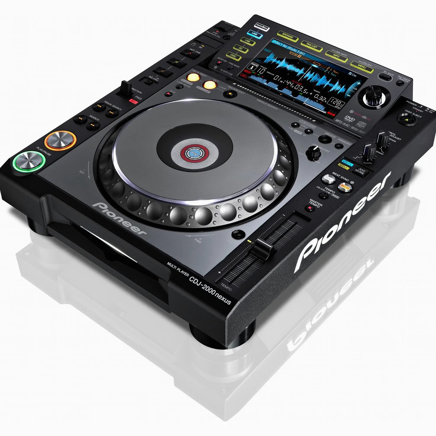 Pioneer CDJ 2000 Nexus lettore cd professionale per DJ