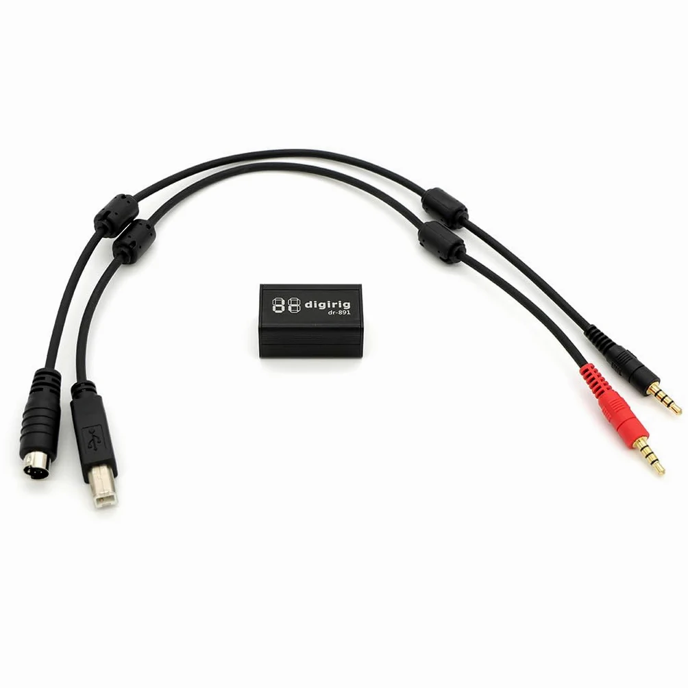 Digirig DR-891 - interfaccia modalità digitali per Yaesu FT-891