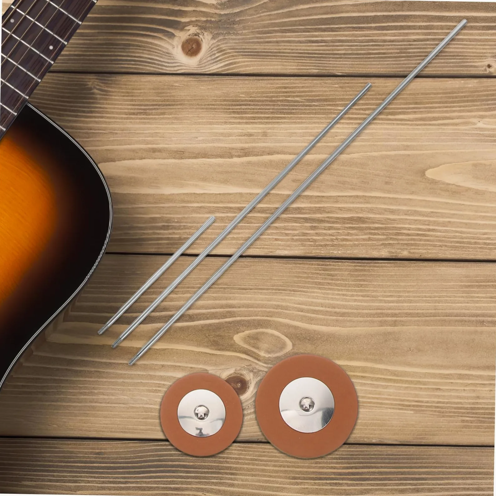 Kit Manutenzione Sassofono Tenore, Riparazione Strumenti | Acciaio Inossidabile, Accessori Metallici Multipli, per Fiati e Sax Tenore, Uso DIY