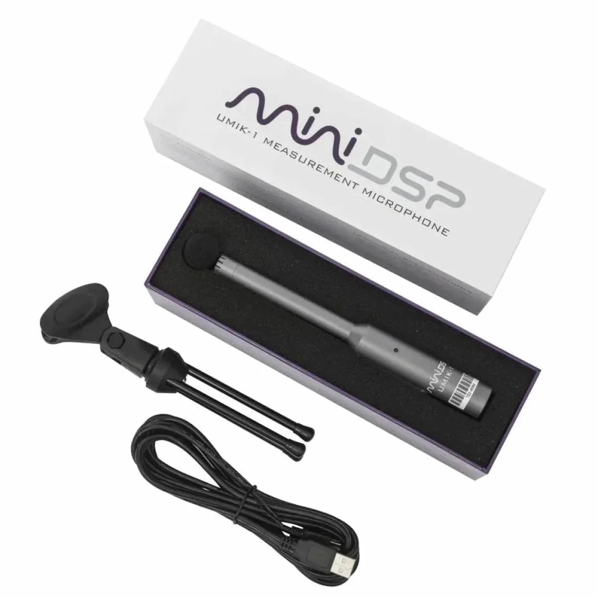 miniDSP Microfono calibrato omnidirezionale USB UMIK-1