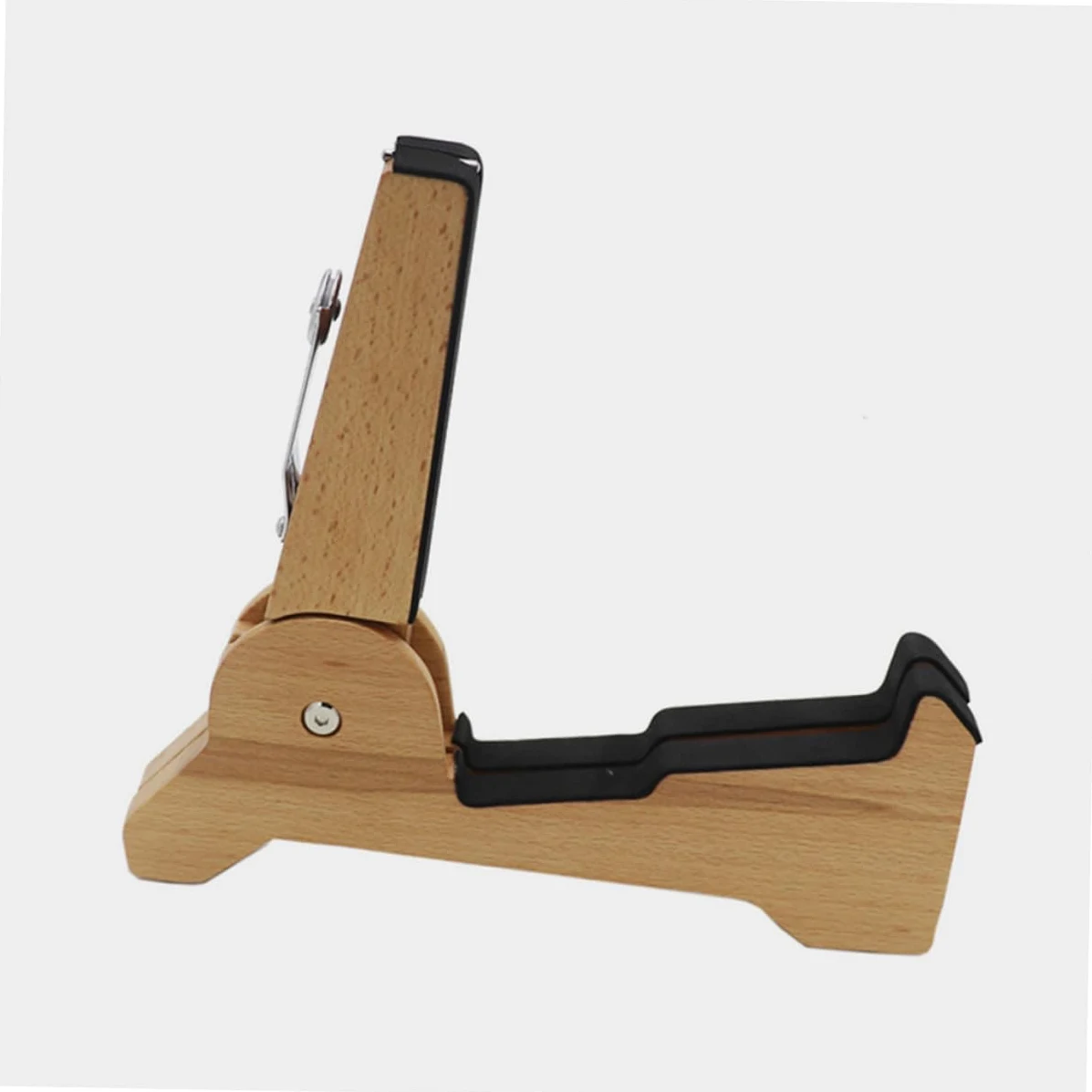 POPETPOP Supporto Staccabile Pieghevole Legno Portatile per e Chitarra Design Elettrica Violino per Casa e Negozio di Strumenti Musicali