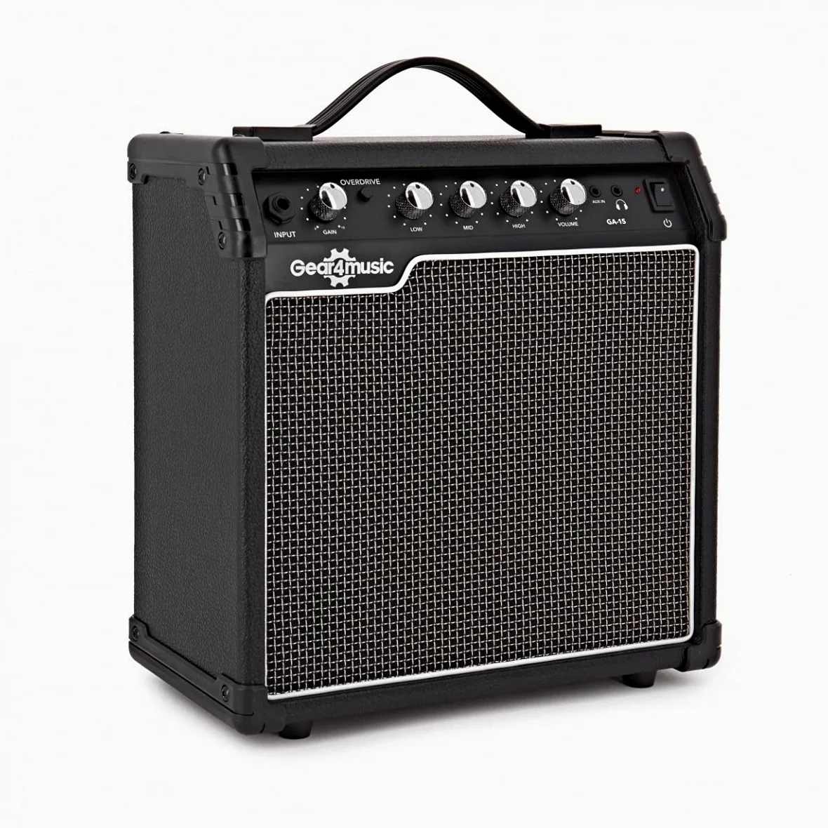 Pacchetto Chitarra Elettrica Mancini Principianti, Ampli 15W | Design Mancino con Ampli 15W e Accessori, Due Humbucker Chiusi Cromati, Top in Acero Fiammato, Manico