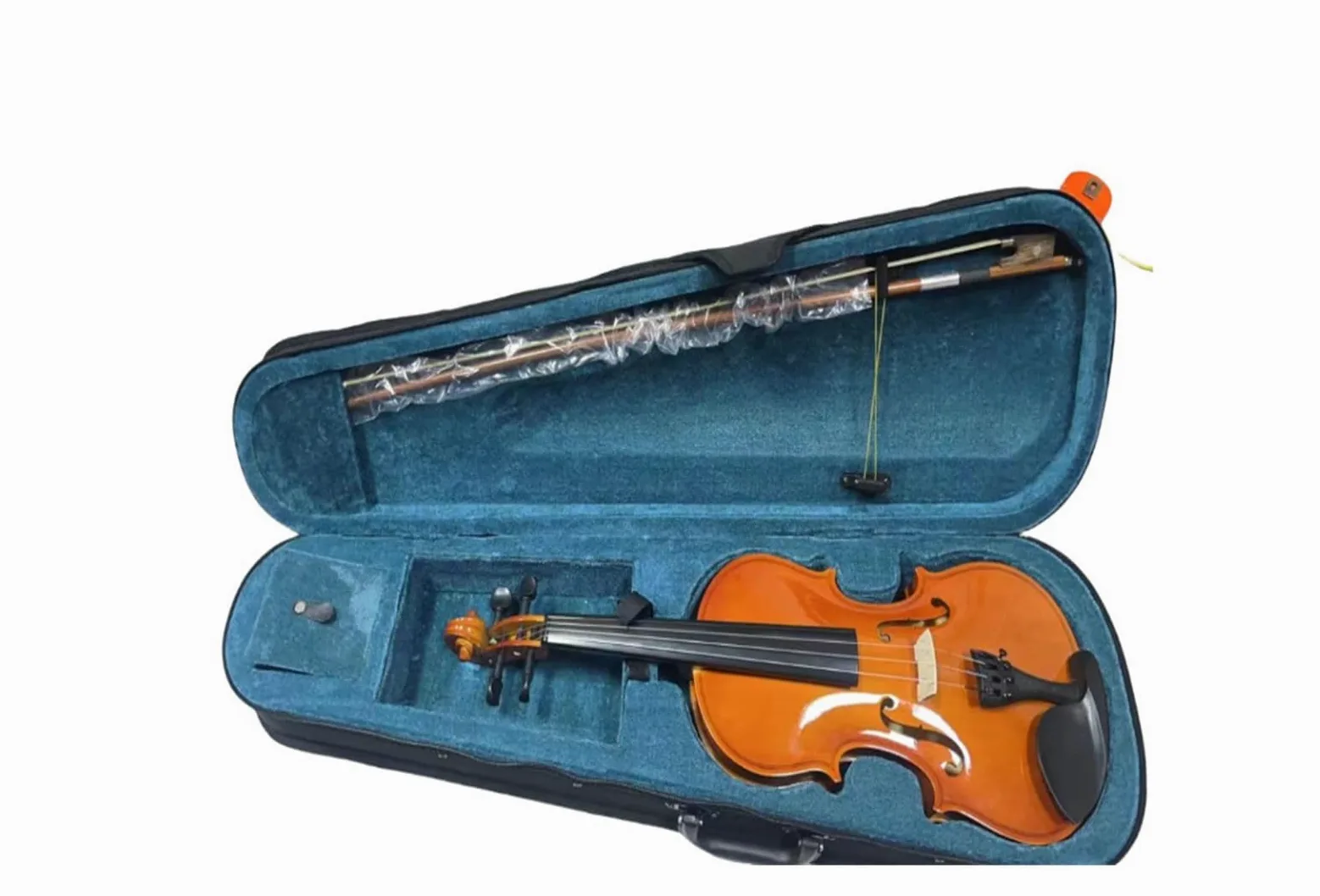Violino opaco/lucido Violino per adulti 4/4 3/4 1/2 1/4 1/8 Violino per principianti Adulti(Glossy,1/2)
