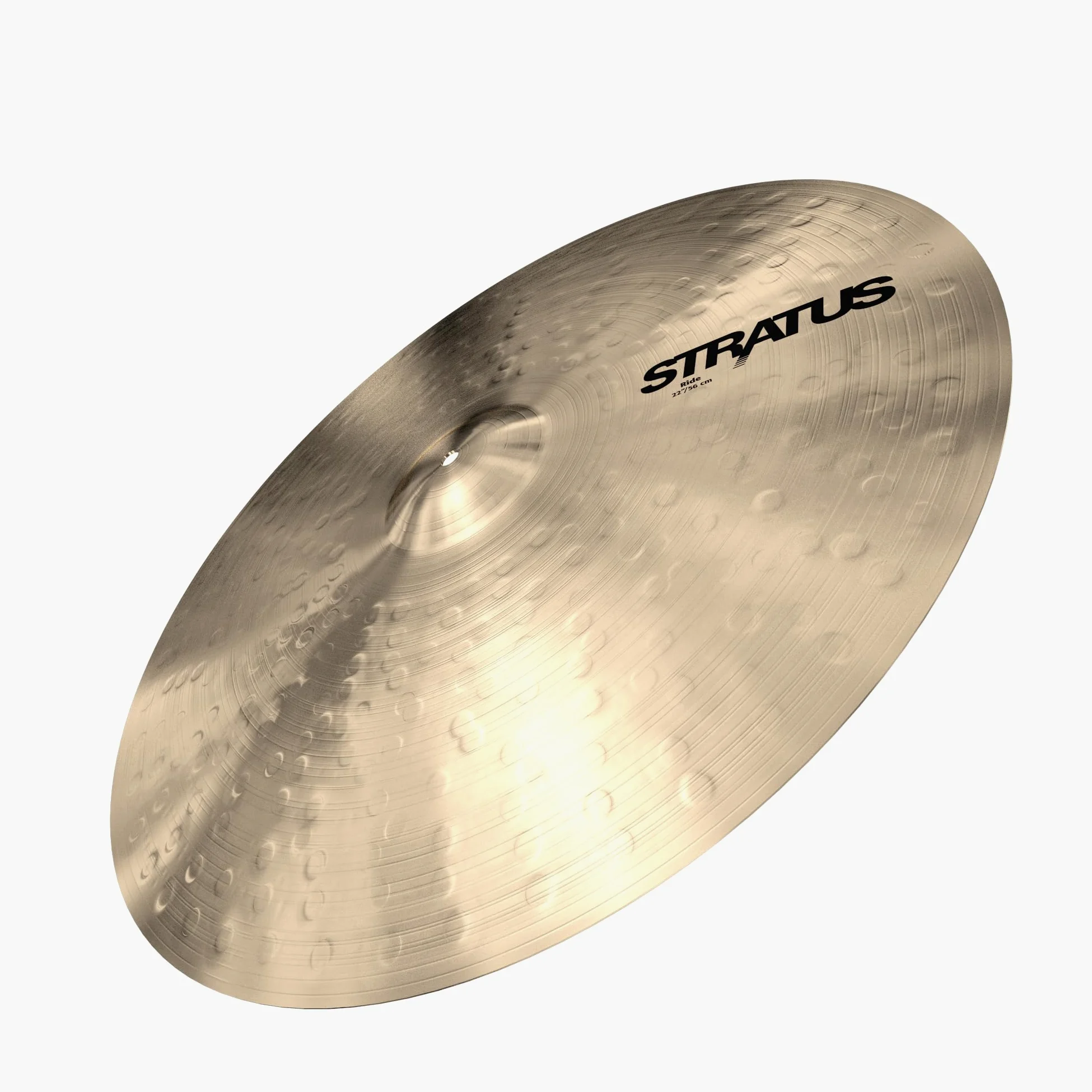 Sabian Stratus S2212 - Piatto ride, 55 cm, colore: bronzo