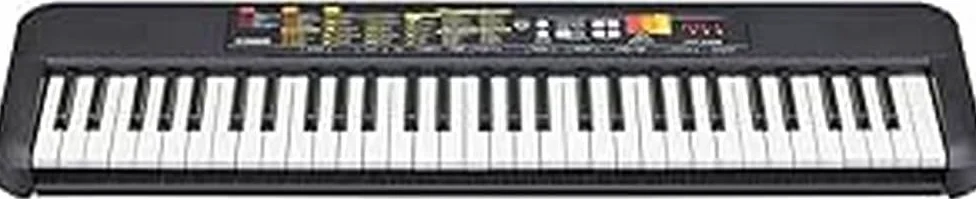 Yamaha Tastiera digitale PSR-F52, tastiera digitale compatta per principianti in dotazione con cuffie HPH-50