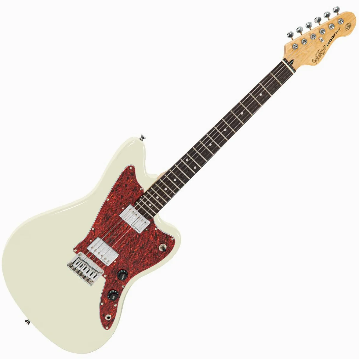 VINTAGE V50 COASTER SERIES CHITARRA ELETTRICA - VINTAGE WHITE