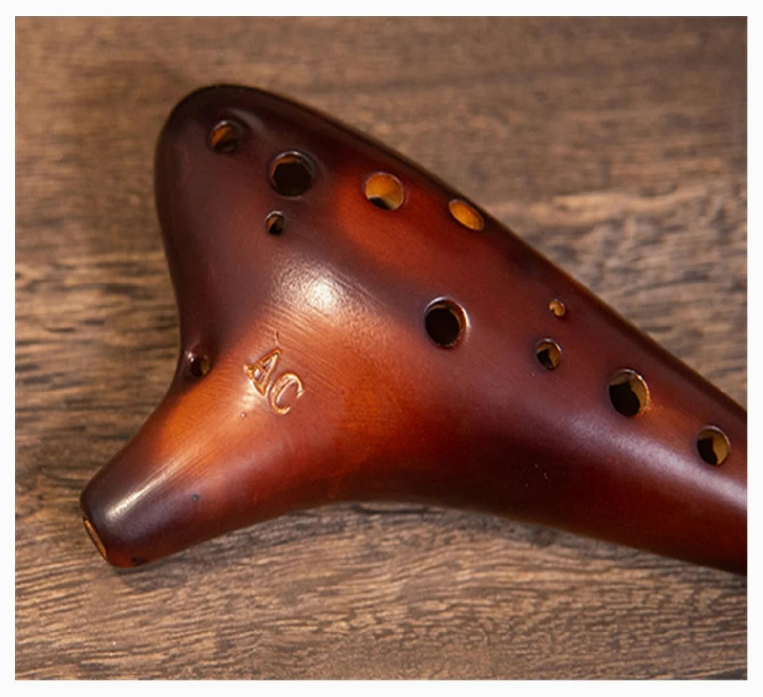 strumento ocarina Ocarina contralto a 12 fori in Do vendita all'ingrosso di strumenti musicali etnici a 12 fori