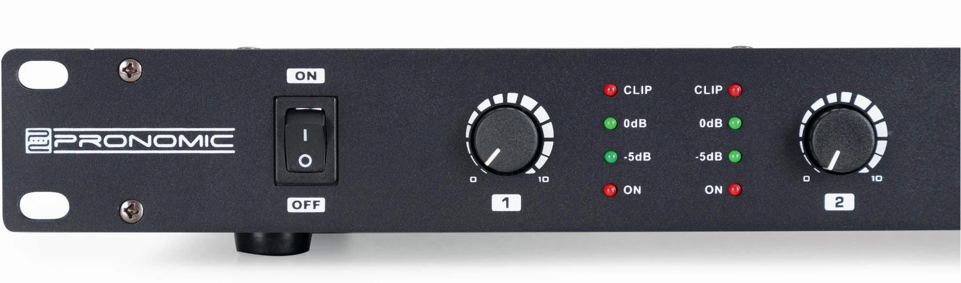 Pronomic P-154E MKII Finale - Finale 4 Canali - Potenza RMS/4 Ohm: 4x 150 Watt - Particolarmente adatto per uso monitor o studio/HiFi - 1HE - Nero
