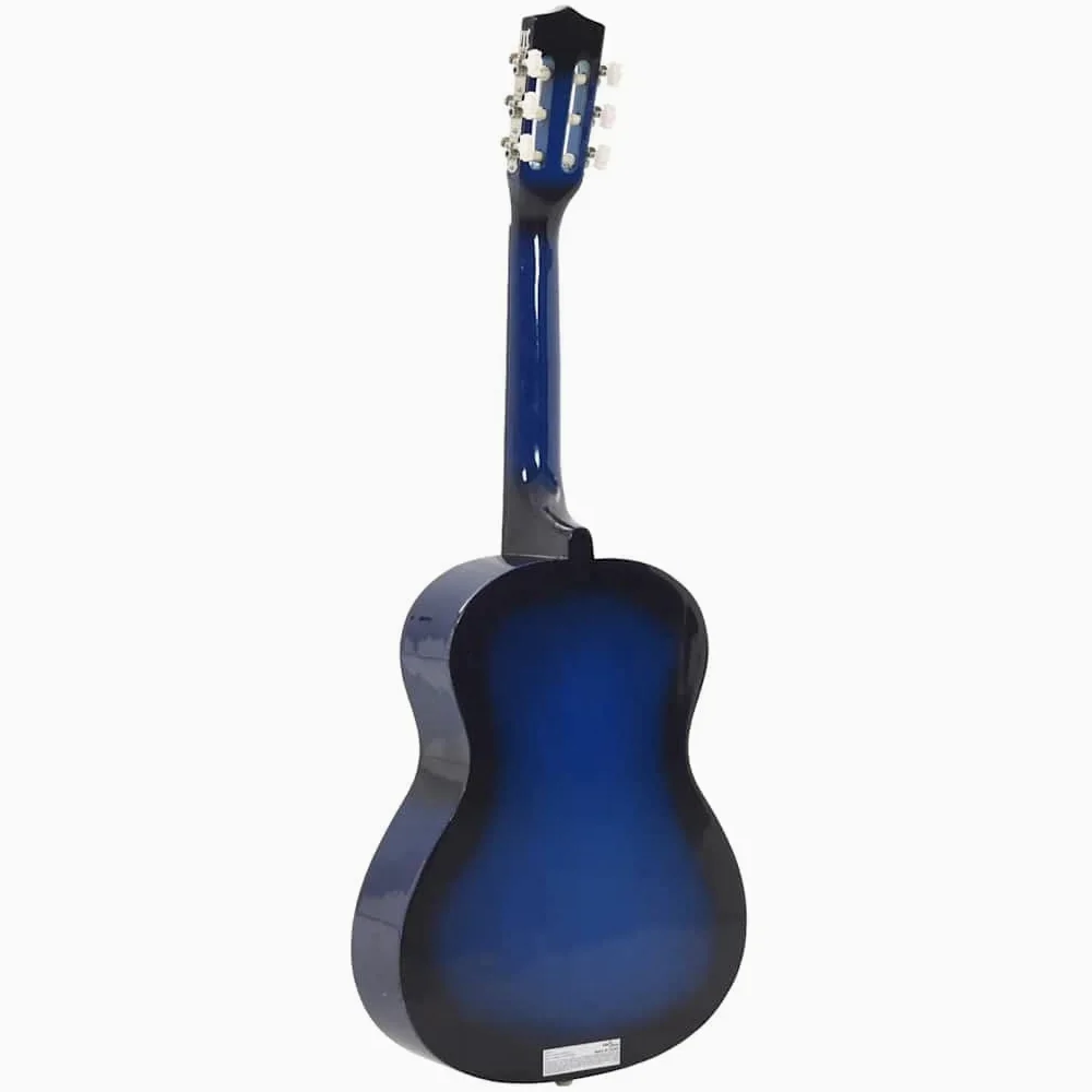 Set Chitarra Classica 8 pz per Principianti Blu 3/4 36", Arte e Svago,Strumenti Musicali,Strumenti a Corda,Chitarre, 2.25kg-70117