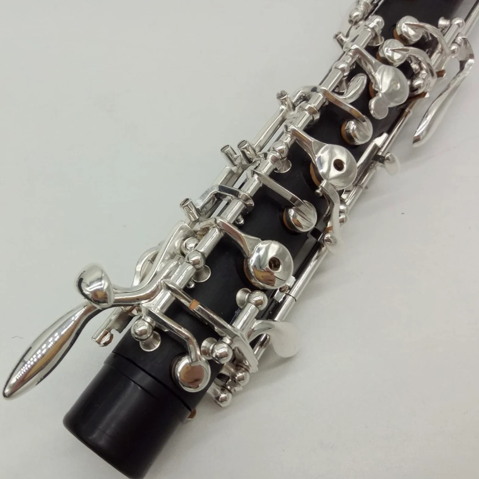Strumento Oboe Oboe Professional Bakelite Student Oboe C Key Musical Struments con Accessori per Anelli di Custodia Principiante di Oboe