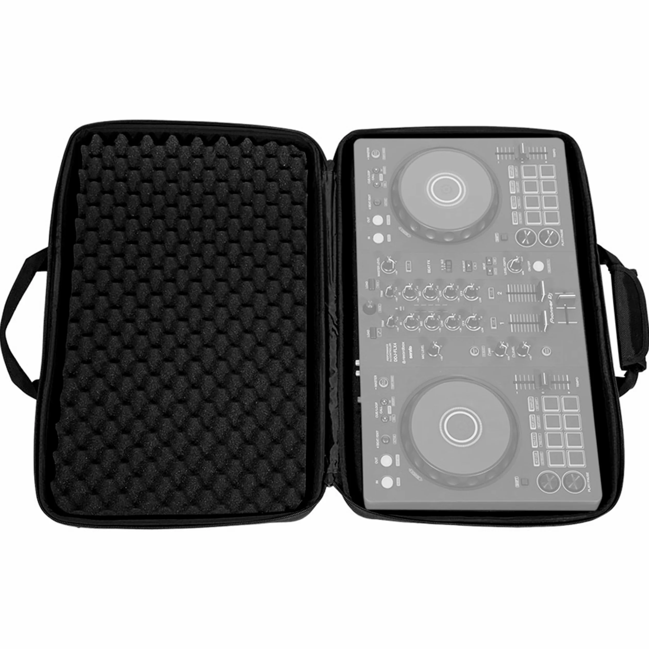 Walkasse W-MCB-DDJFLX4 Valigia DJ EVA Pioneer DDJ-FLX4 / DDJ-400/ NI Traktor KONTROL S2MK3 nera (Shoulder Bag)