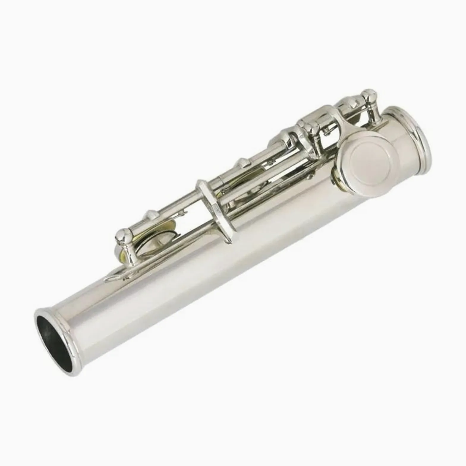 Professionale Flauto Traverso Flauto Traverso Professionale A 16 Fori Chiusi Con Chiave C Con Guanti In Tessuto
