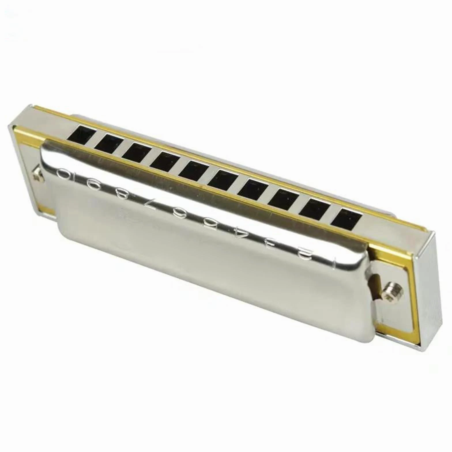 Organetto A Bocca Diatonico A 10 Fori E 20 Toni Chiave Originale Di Strumenti Musicali In Do armonica a bocca professionale