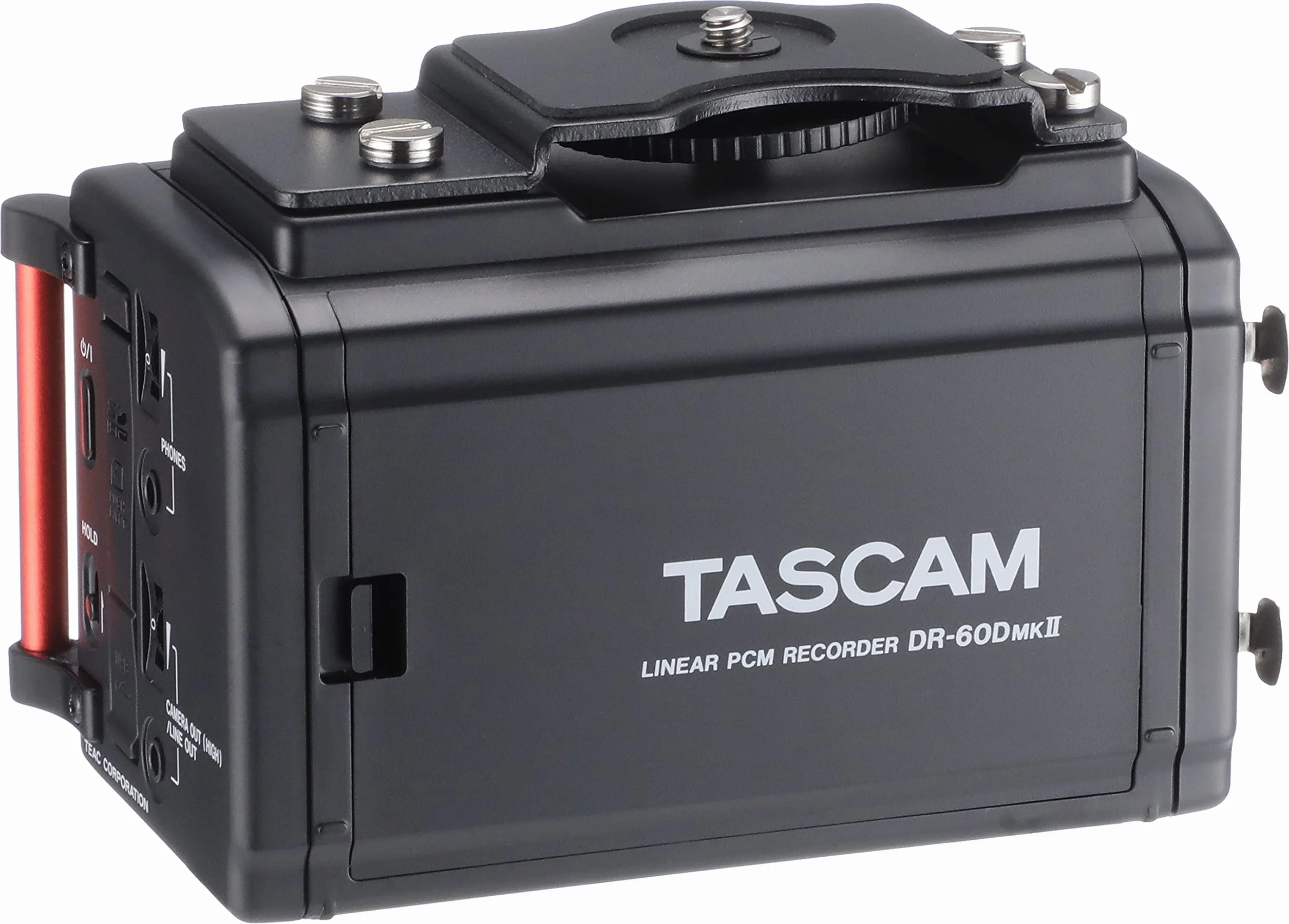 Tascam DR-60DMKII – Registratore portatile lineare usb2.0 PCM Stereo per DSLR