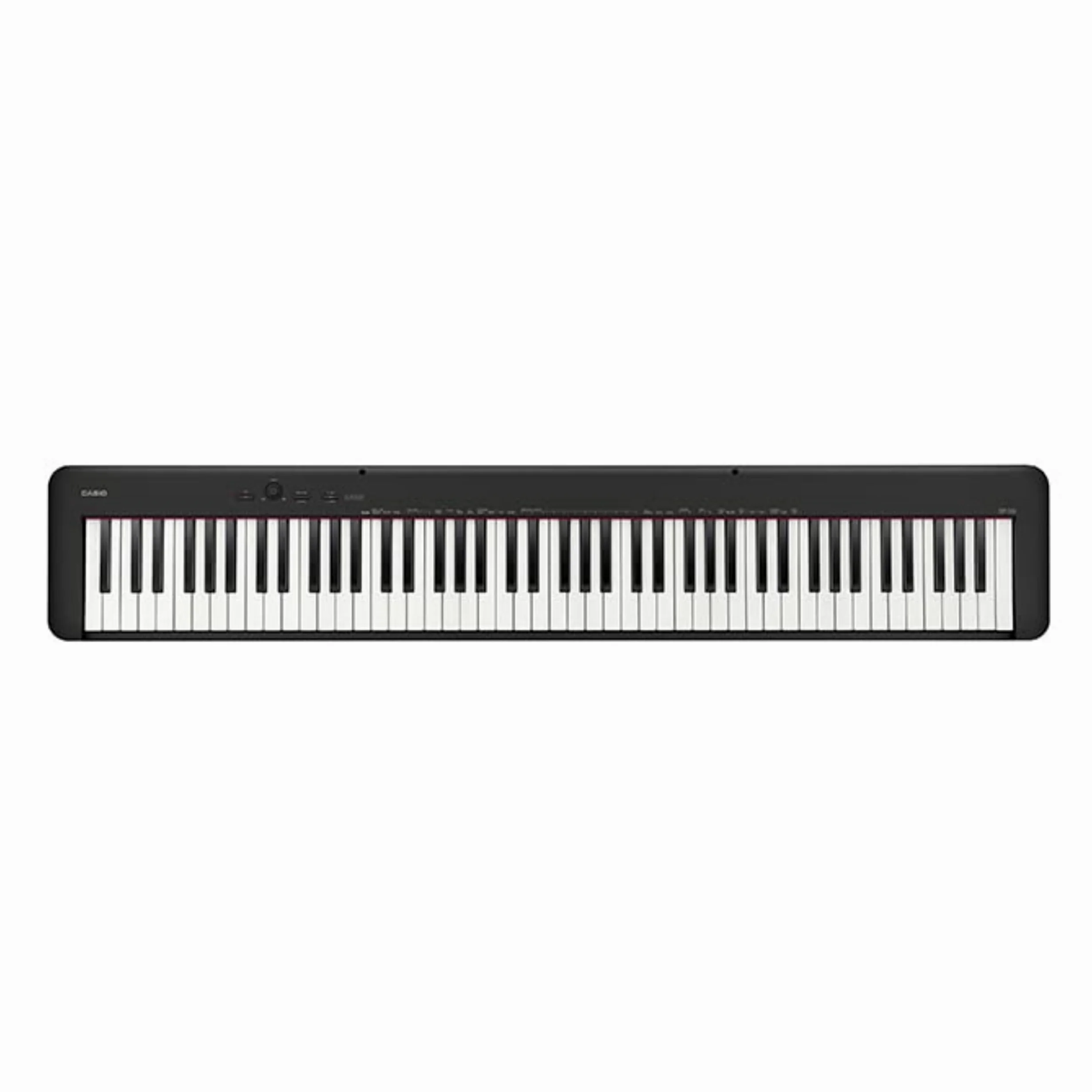 Casio CDPS160 - Pianoforte digitale compatto, colore: Nero
