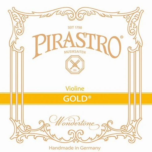 Pirastro 215422 Gold Violin g-4 medium, stiff