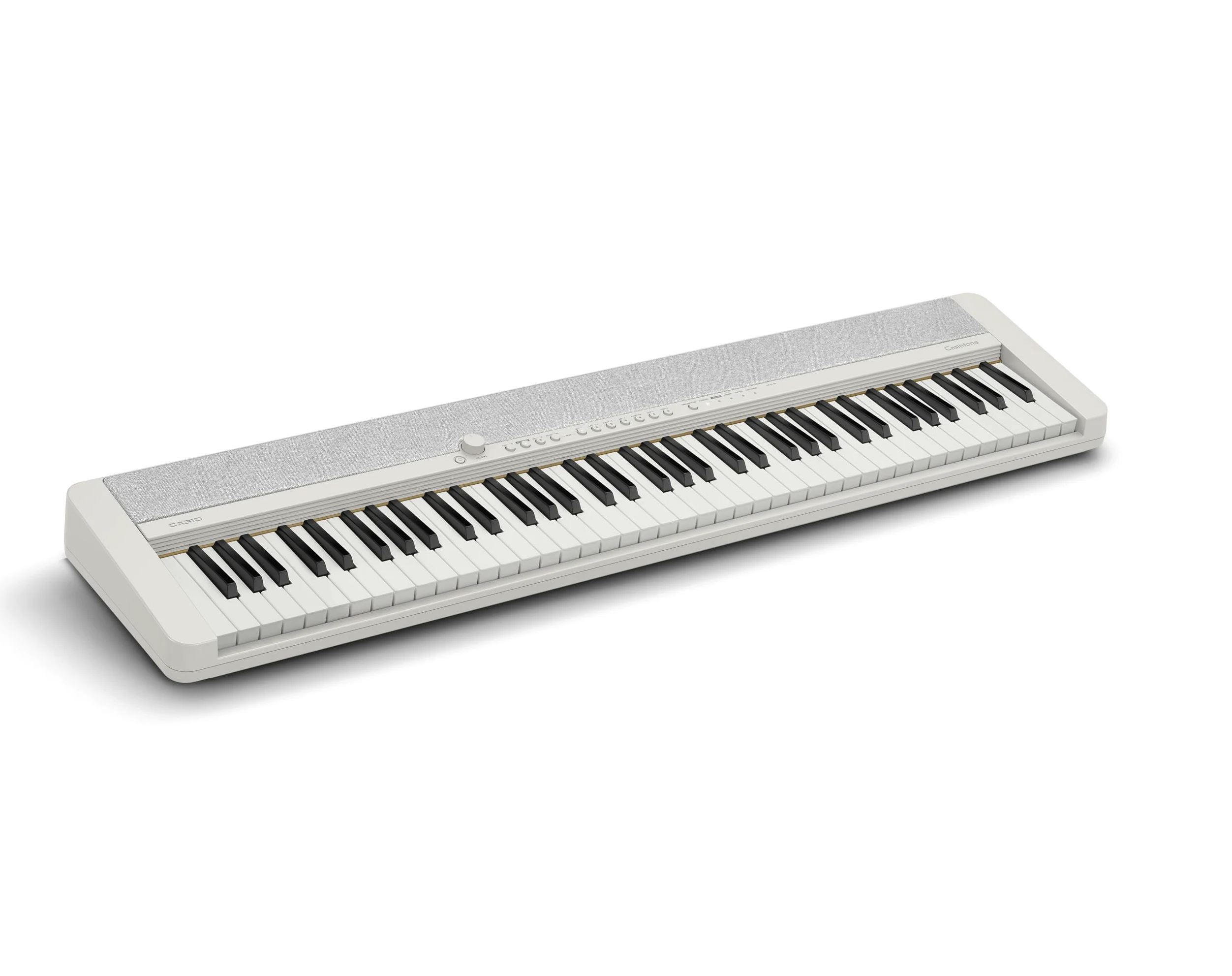 Casio Casiotone CT-S1-76 Tastiera portatile sensibile al tocco a 76 tasti con 61 toni USB, controllo delle applicazioni, altoparlanti stereo per bassi con inviluppo, ingresso AUX, uscita