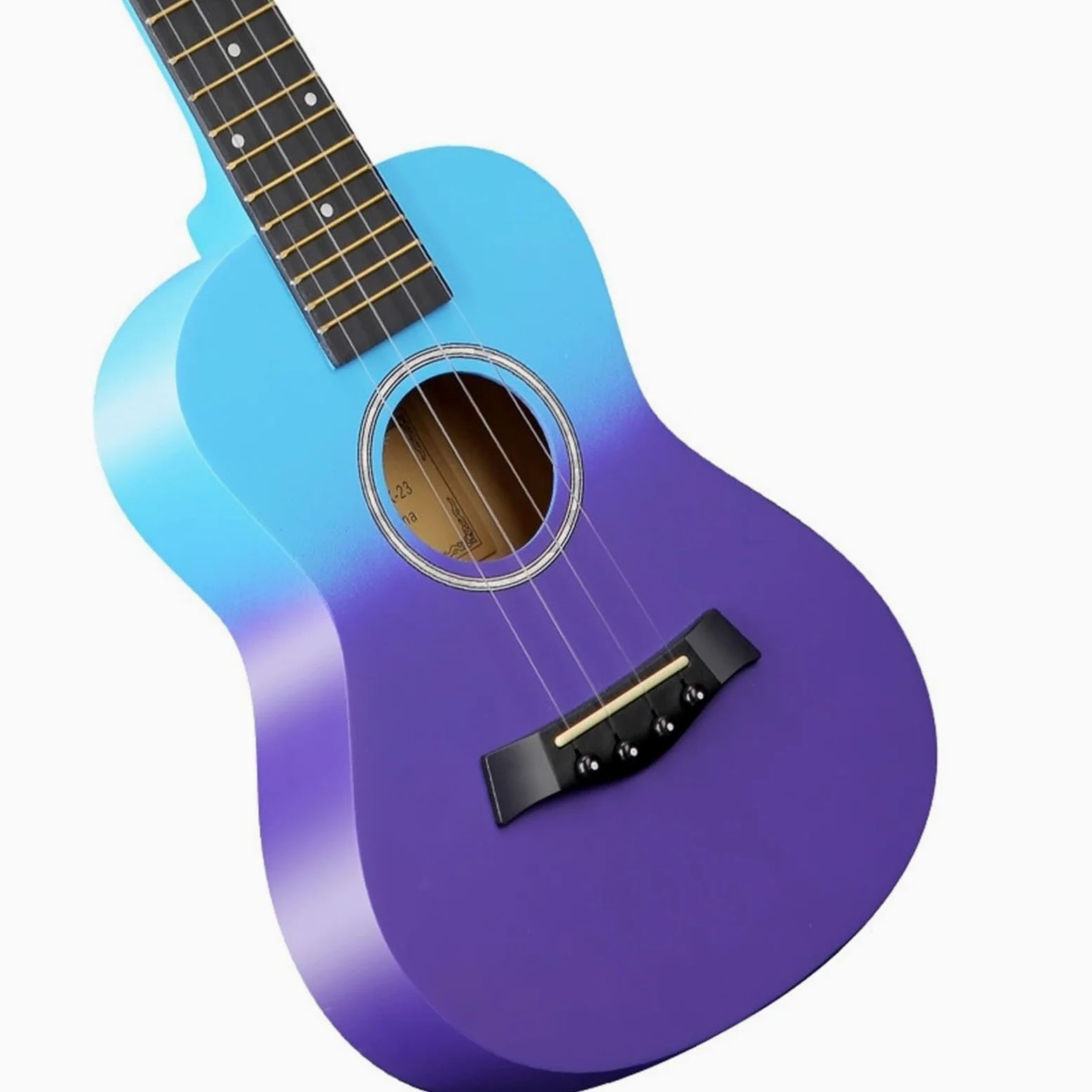 Modello Entry-level Da 23 Pollici Per Principianti Per Suonare Il Pianoforte Colorato Per Esercitarsi Con L'ukulele(Pink)