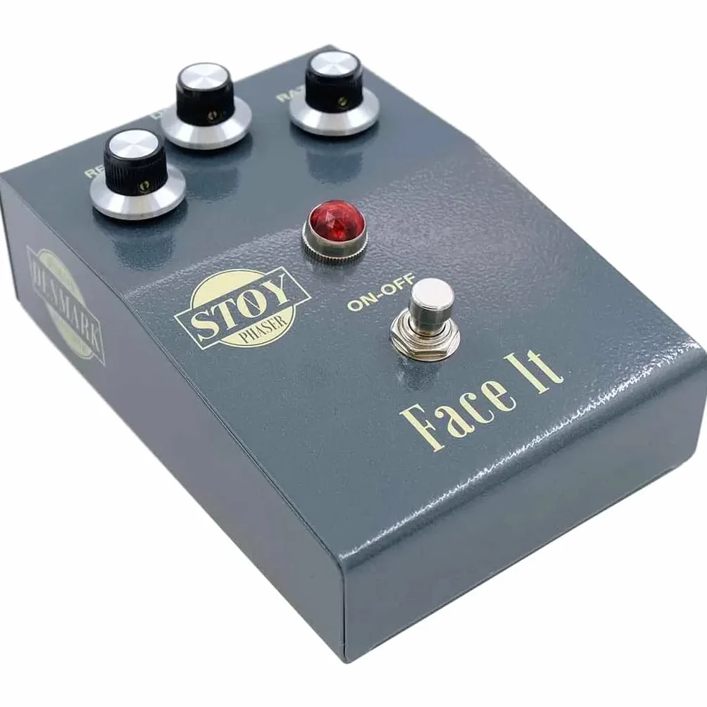 STOY Face It - Analog Phaser Guitar Pedal