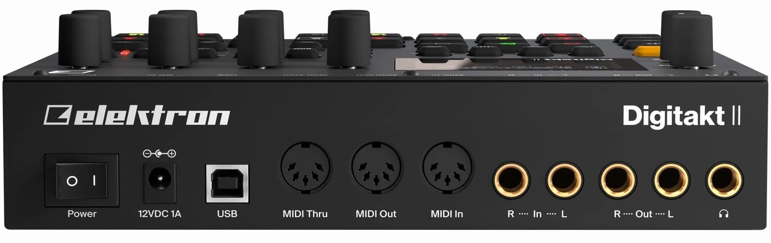 Elektron Digitakt II - Drum machine
