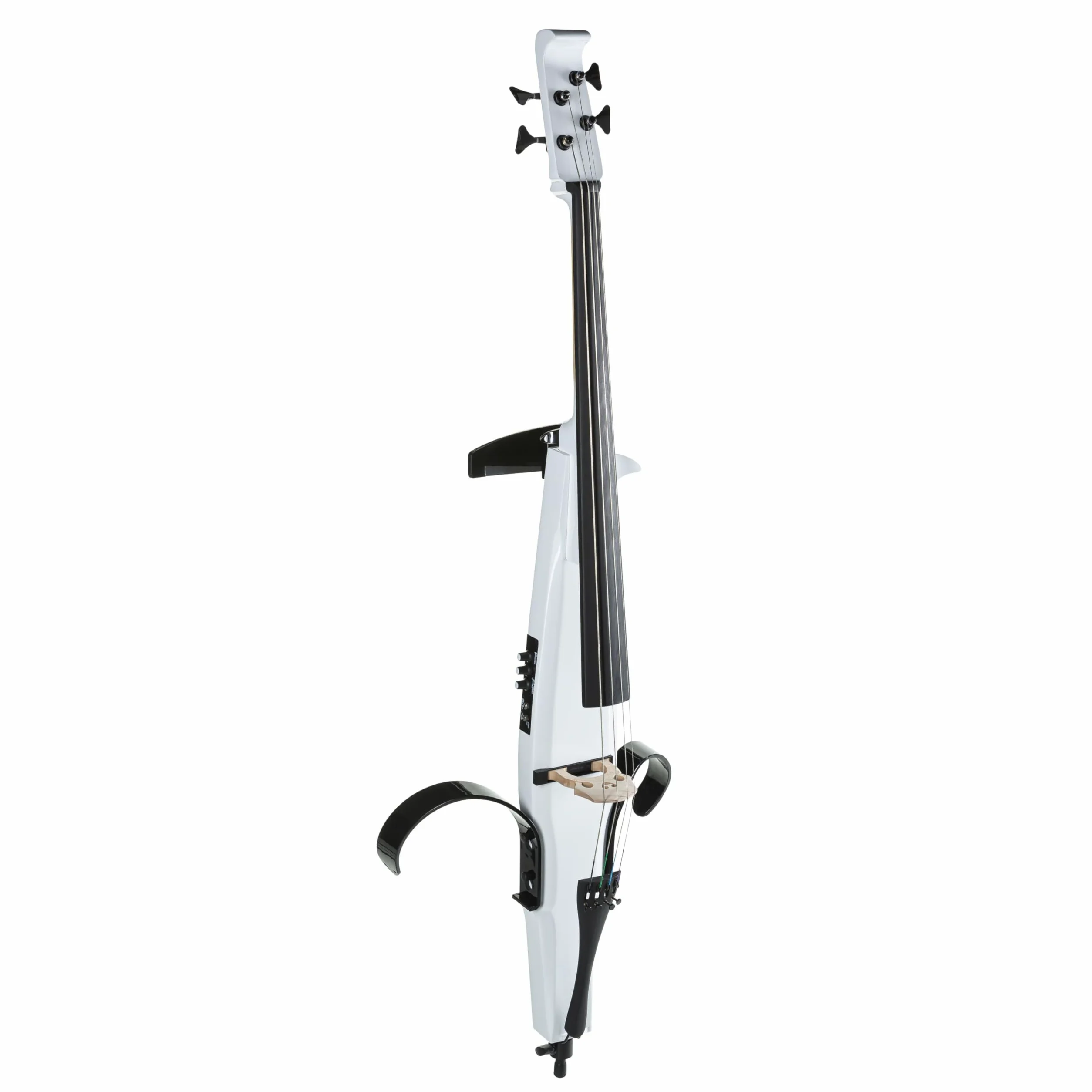Fame EC-1802 E-Cello weiß - Violoncello elettrico
