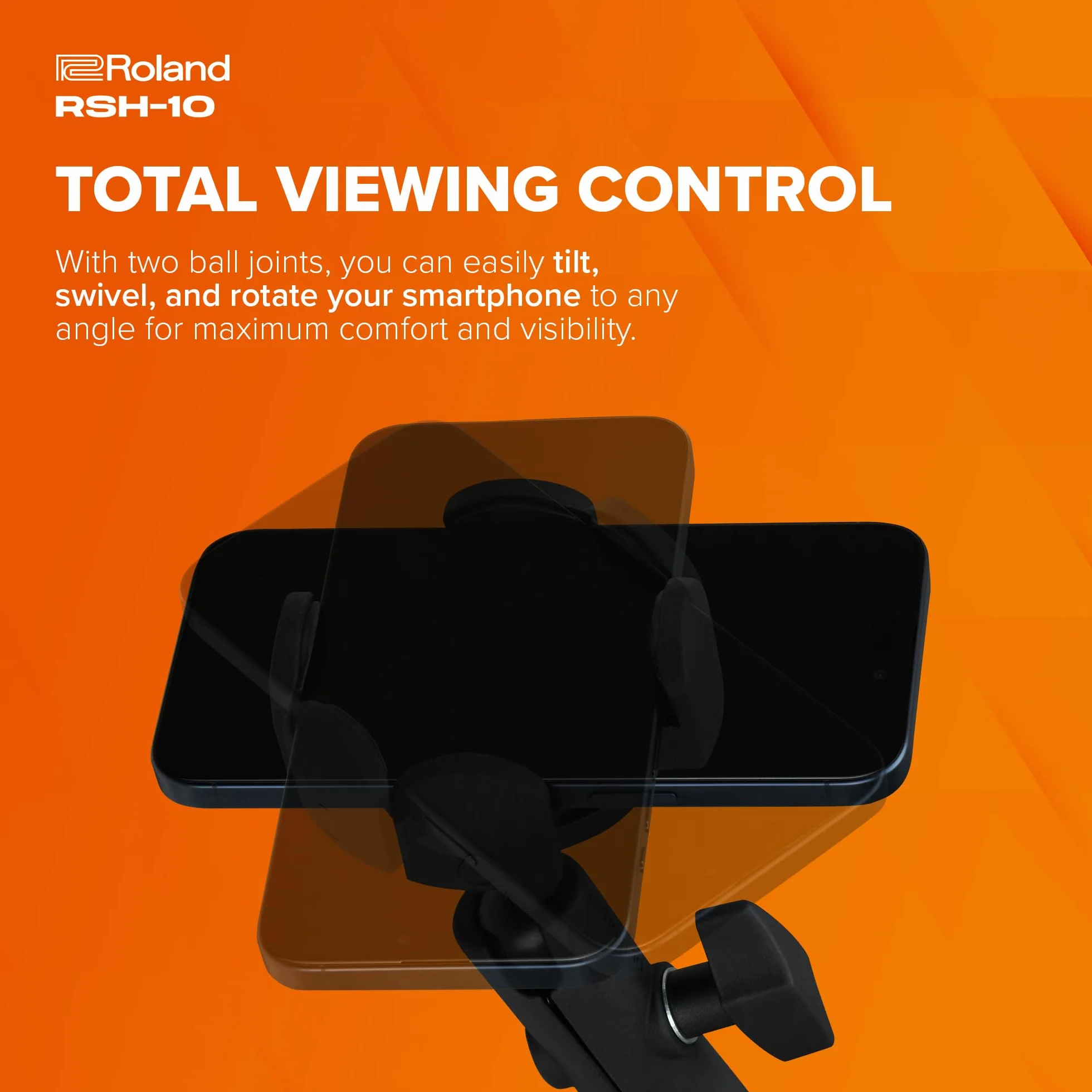 Roland RSH-10 Supporto per Smartphone V-Drums