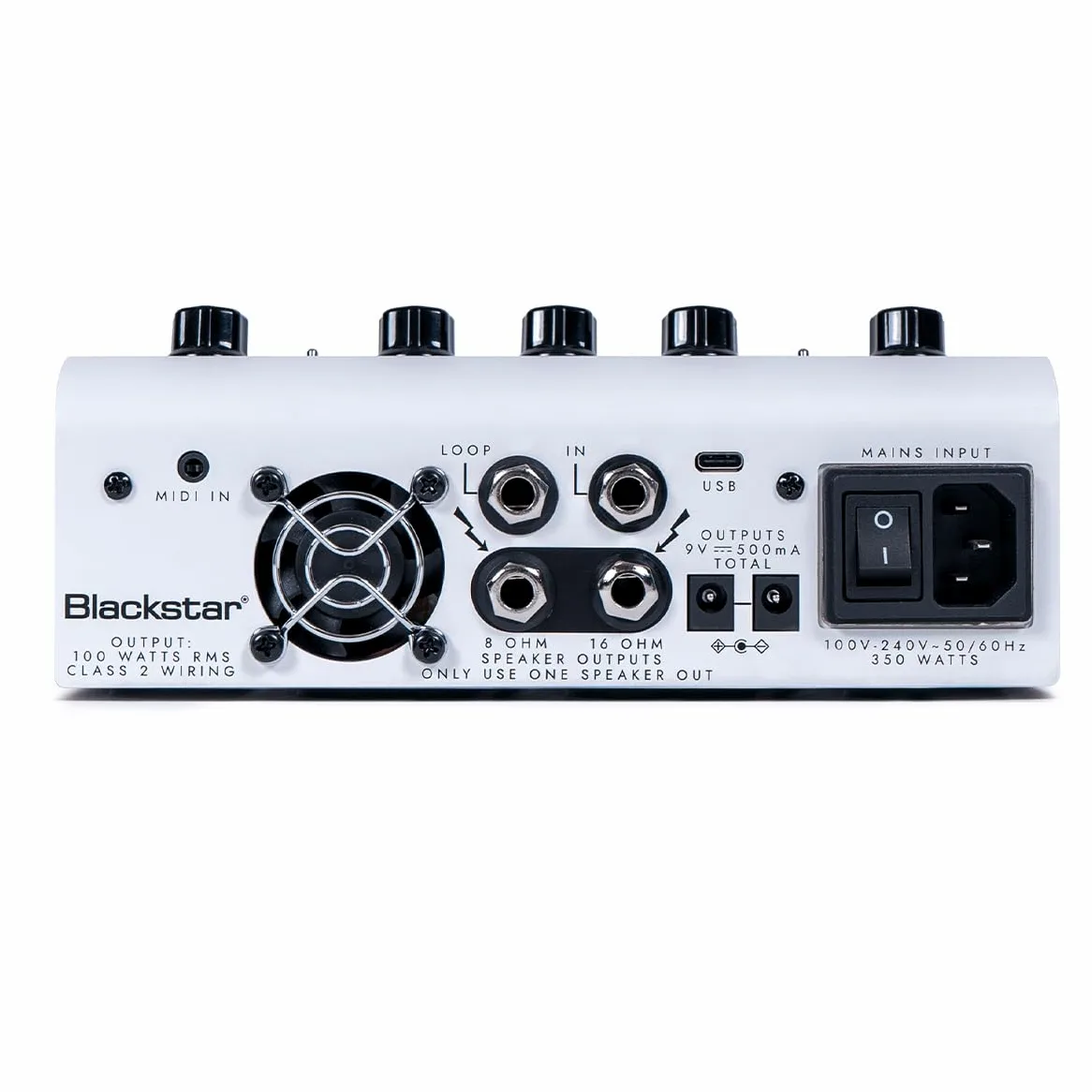 Blackstar Amplificatore di potenza per chitarra elettrica (AMPED1)