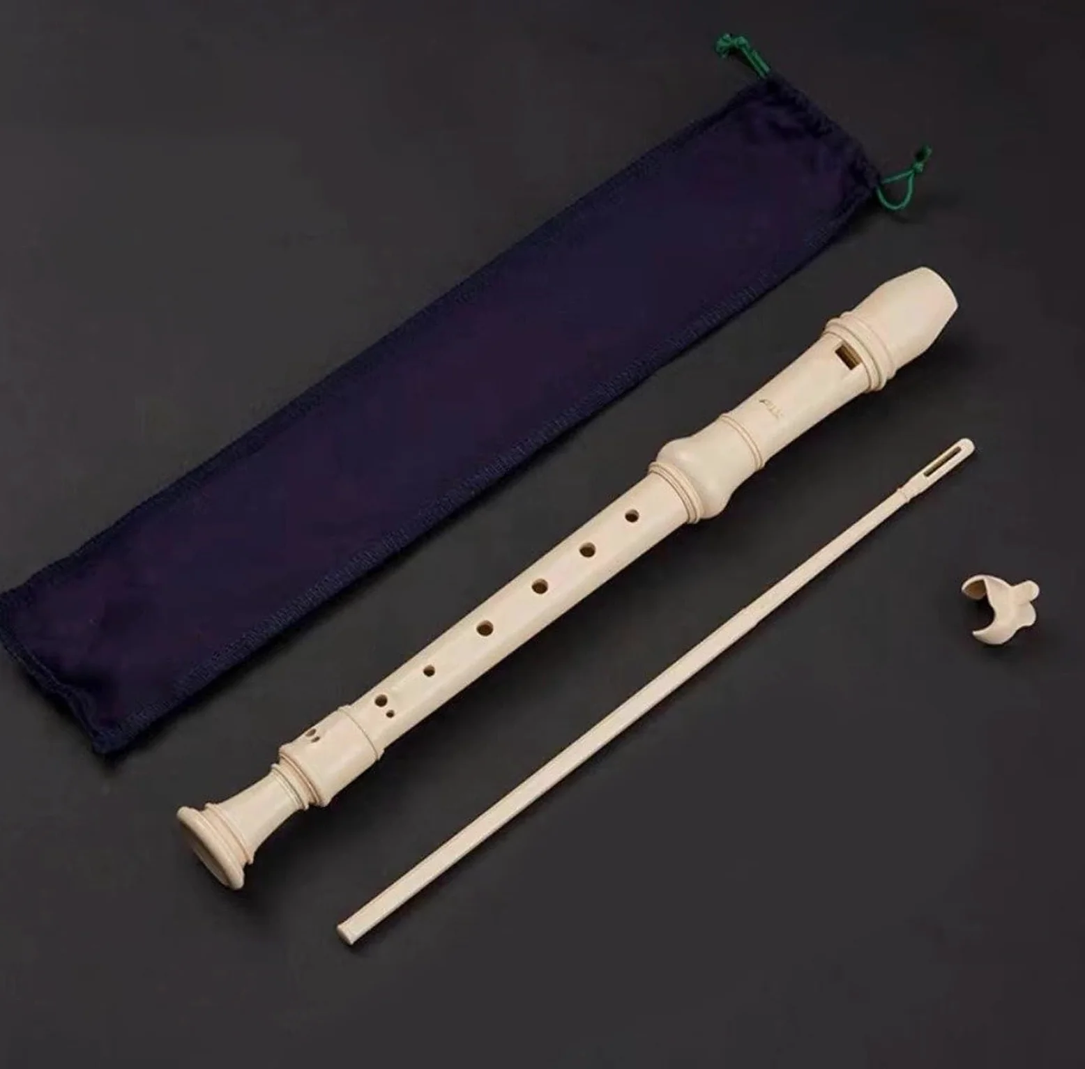 Flauto Dolce Professionale Strumento A Fiato Per Principianti Soprano A 8 Fori In Stile Tedesco Per Adulti