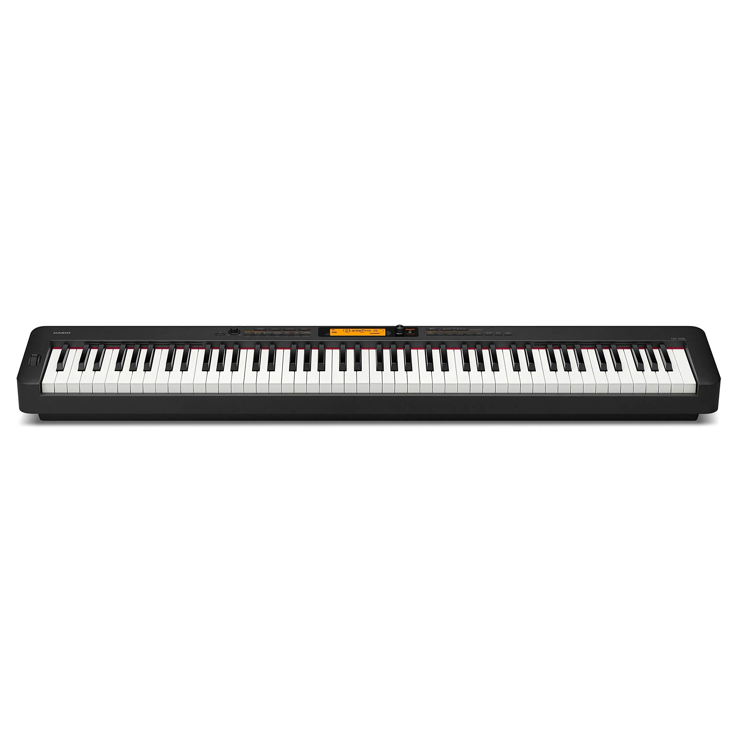 Casio Piano Digitale - CDP-S350BK