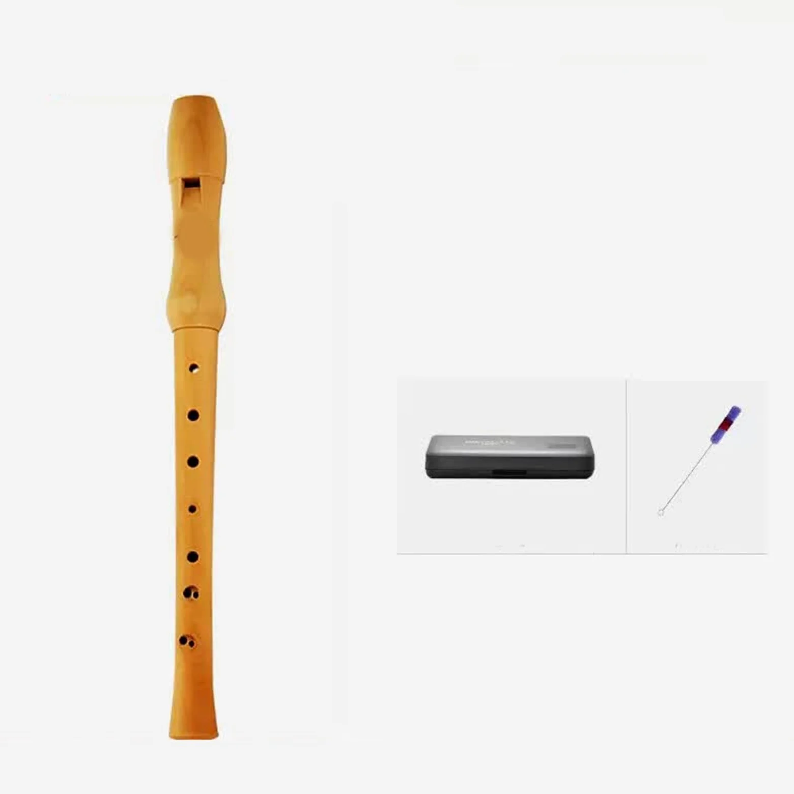 Flauto Dolce Professionale Flauto Dolce Soprano In Legno (8 Fori) Strumento A Fiato Professionale In Stile Inglese